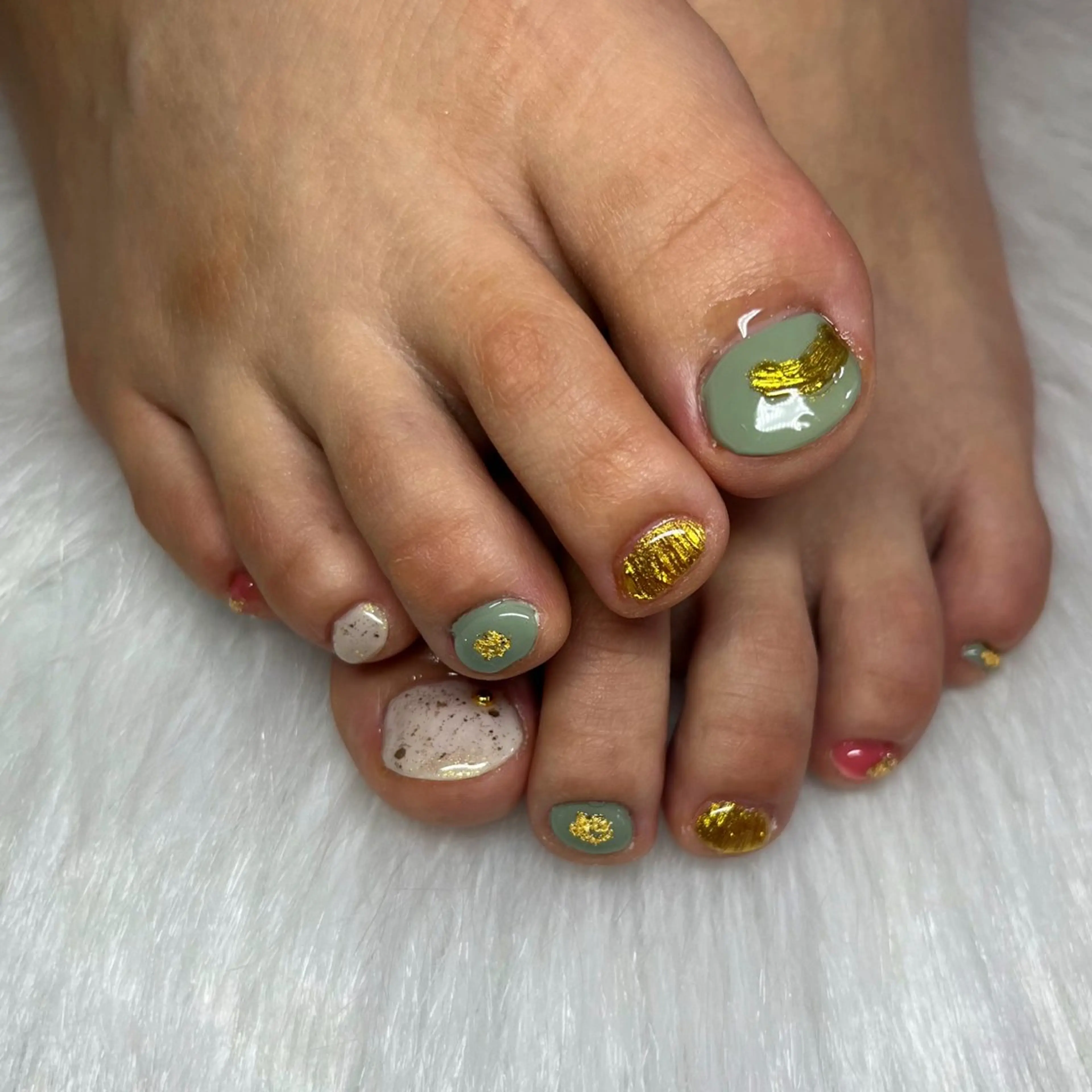 ネイル AriuMアリウム Honokaのネイルデザイン