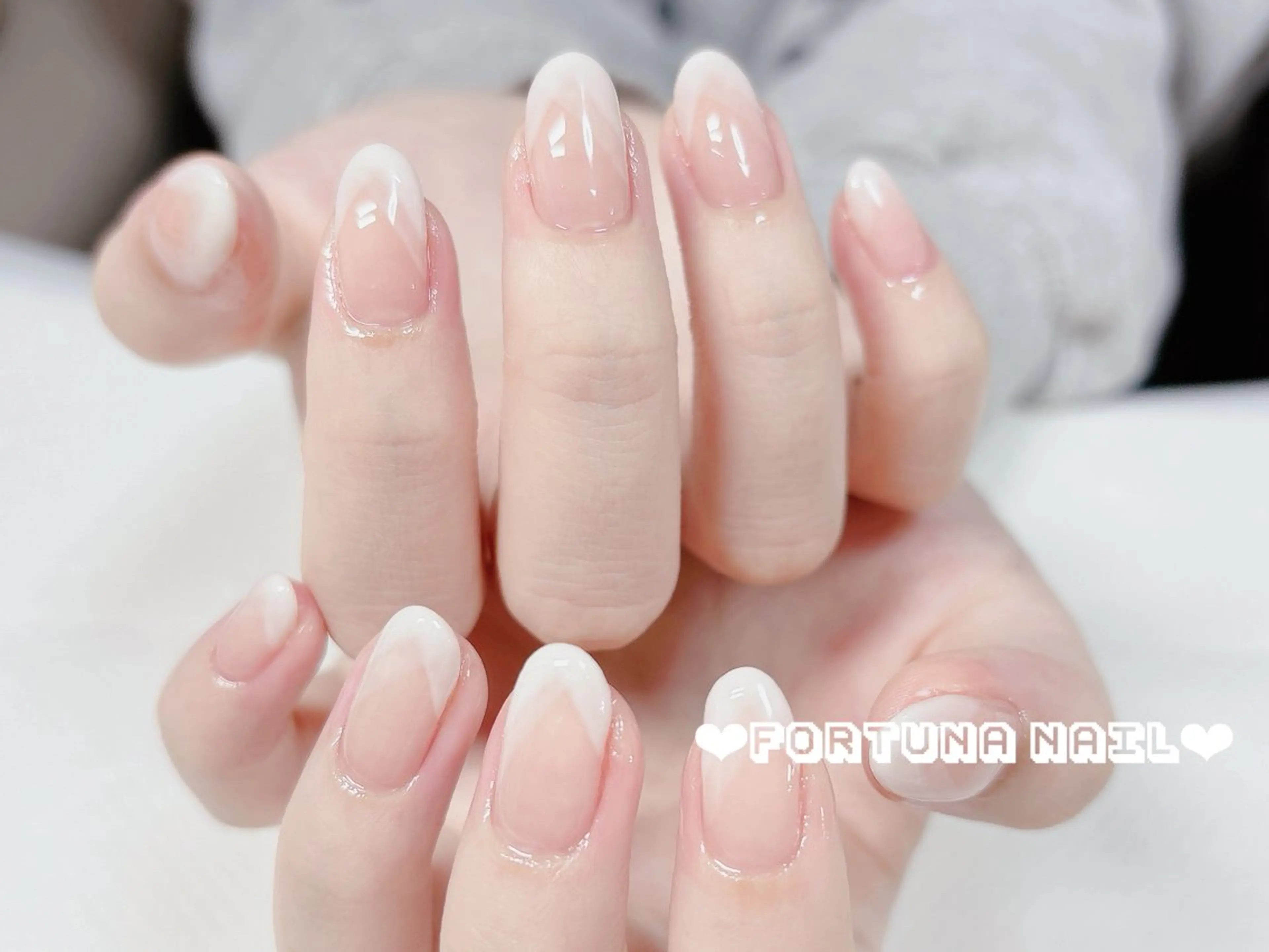 ネイル ハンドネイル ハンドケア Nail •Head スパFortunaのネイルデザイン