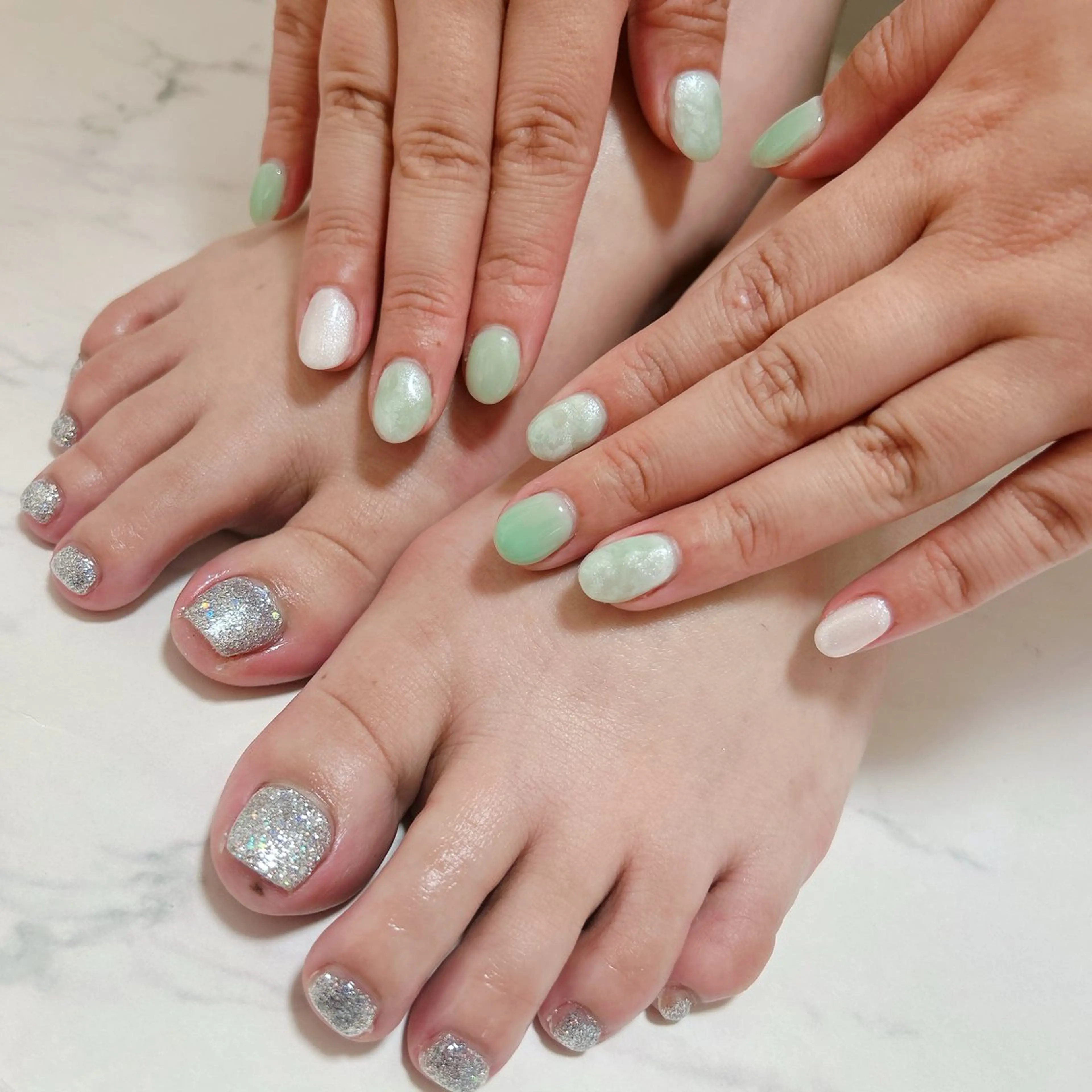 ネイル 大内 祐里佳のネイルデザイン