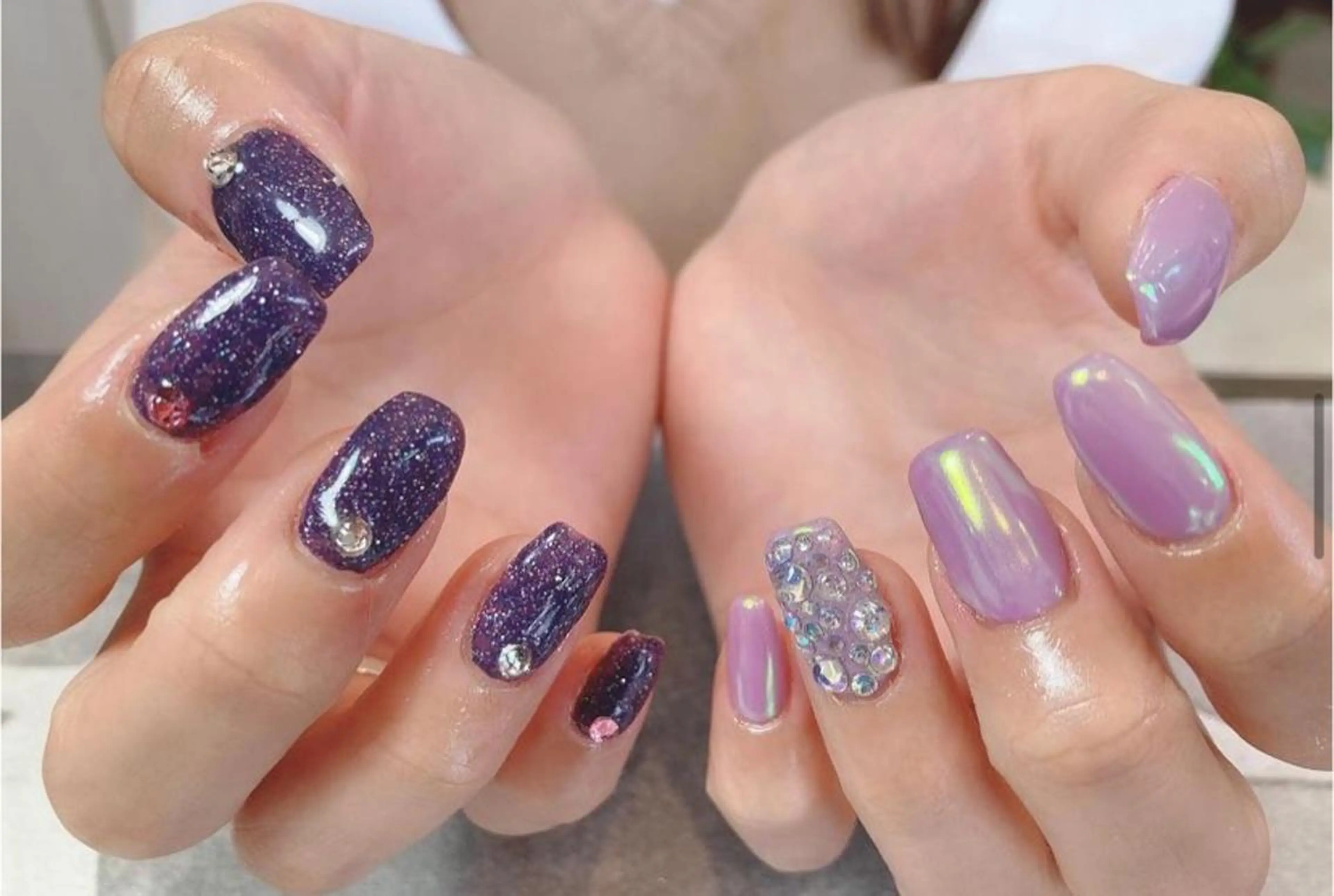 ネイル sharesalon PESCAのネイルデザイン