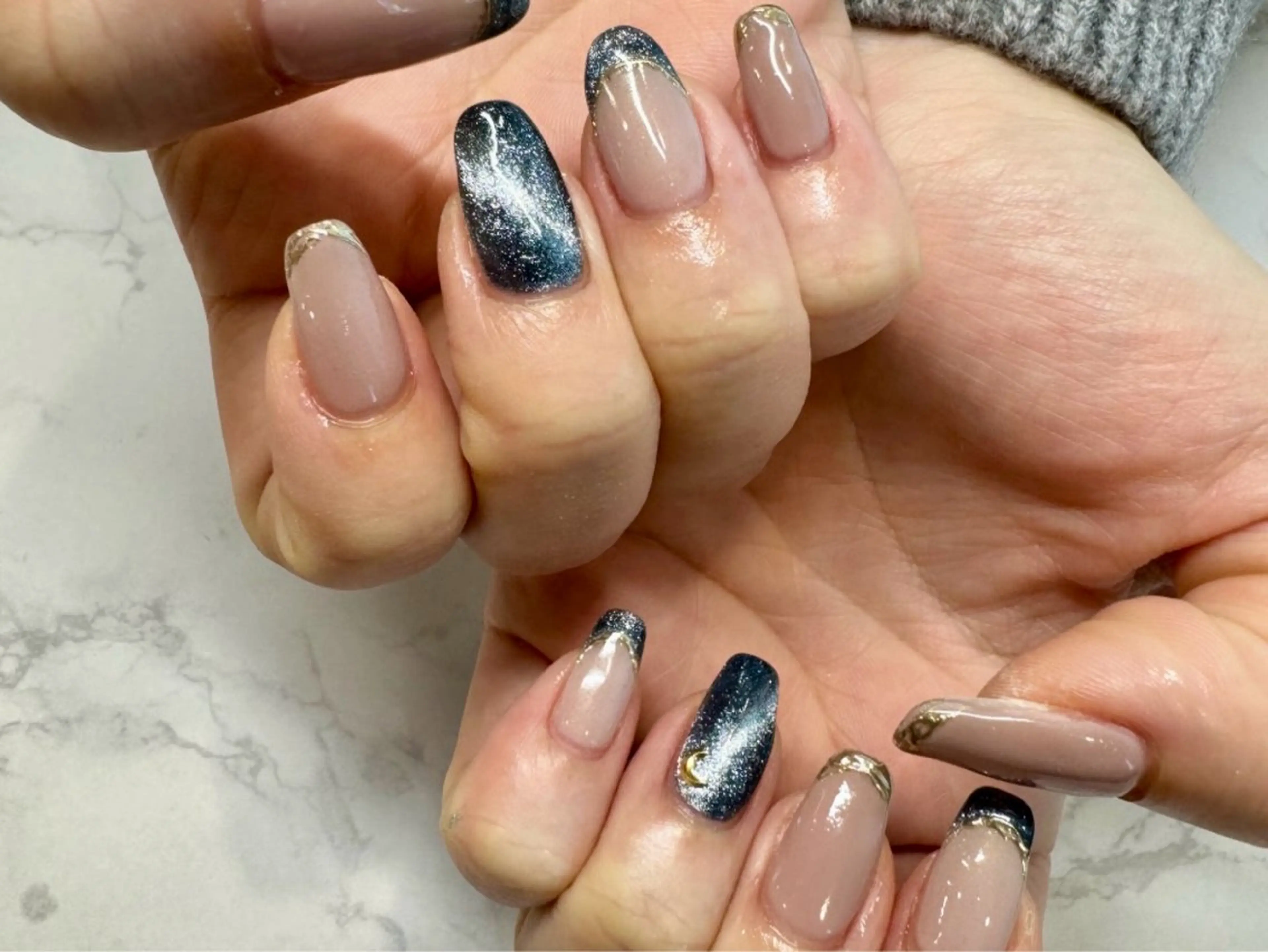 ネイル 持ち込み angelina星が丘店（旧：angelina東山公園駅前店）所属・KAORI🦄 星ヶ丘徒歩1分サロンのネイルデザイン