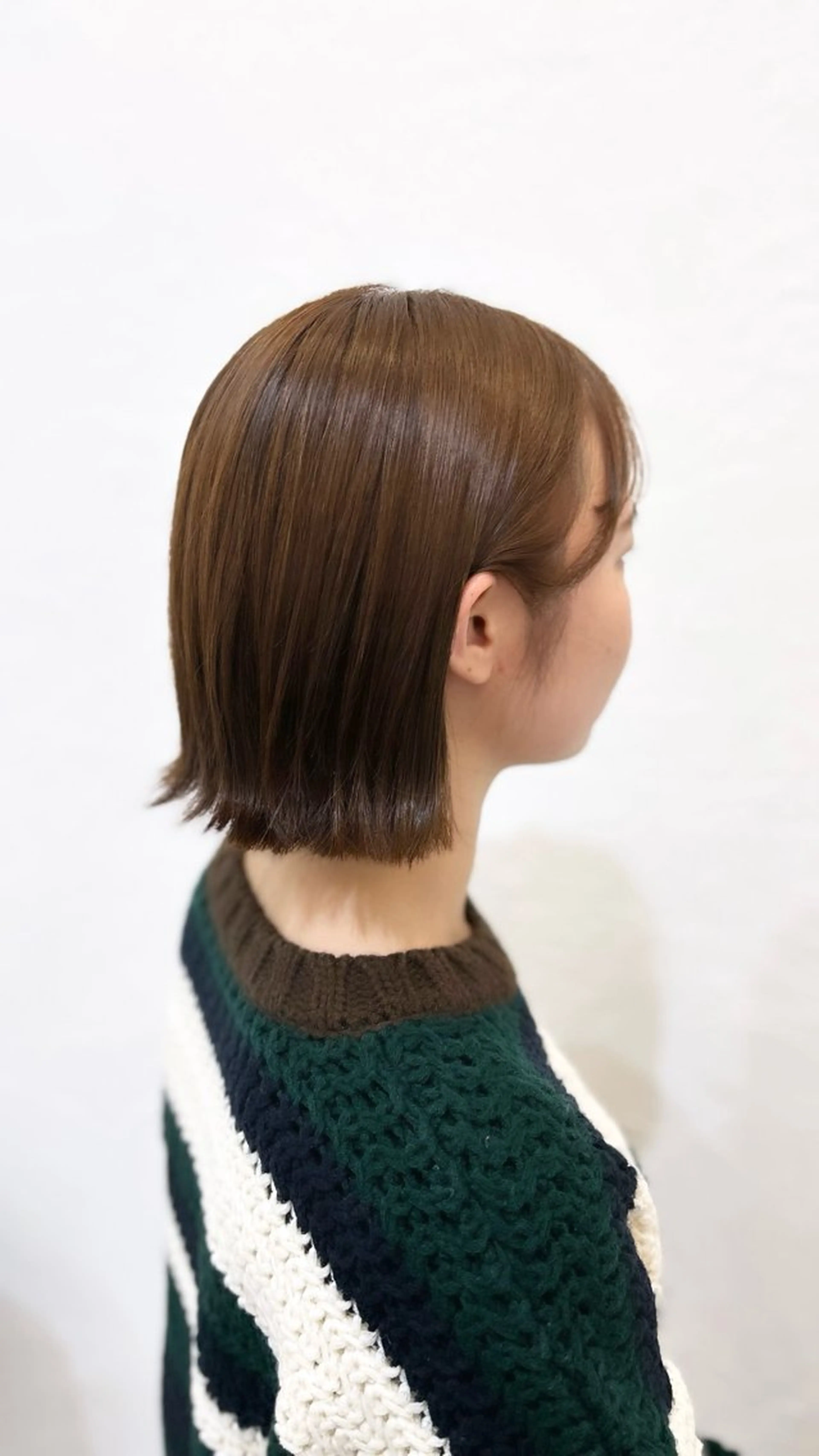 ミディアム カラー カット ヘアカラー 堀 大輔のヘアスタイル