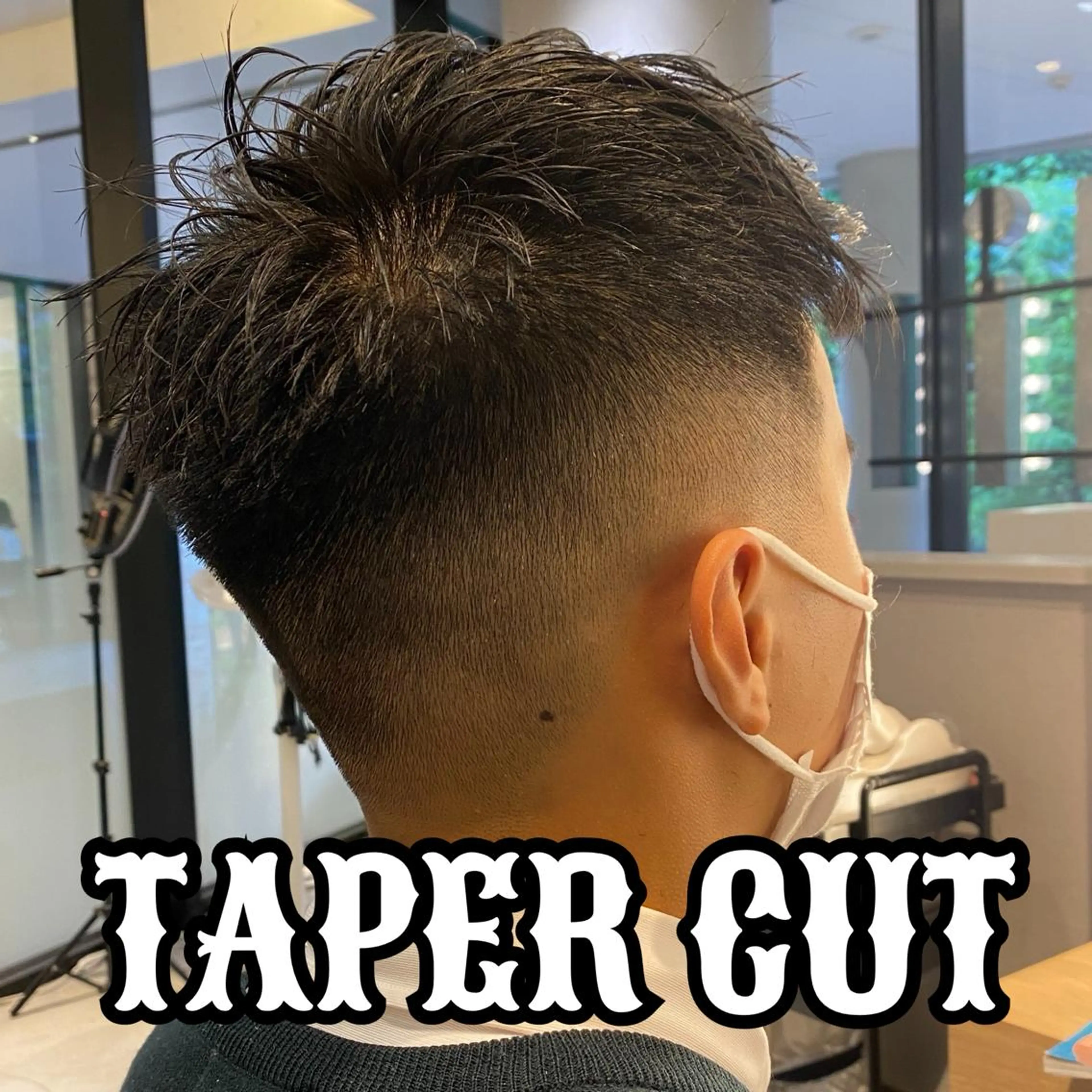 ショート メンズ unopulir 景山　凌のヘアスタイル