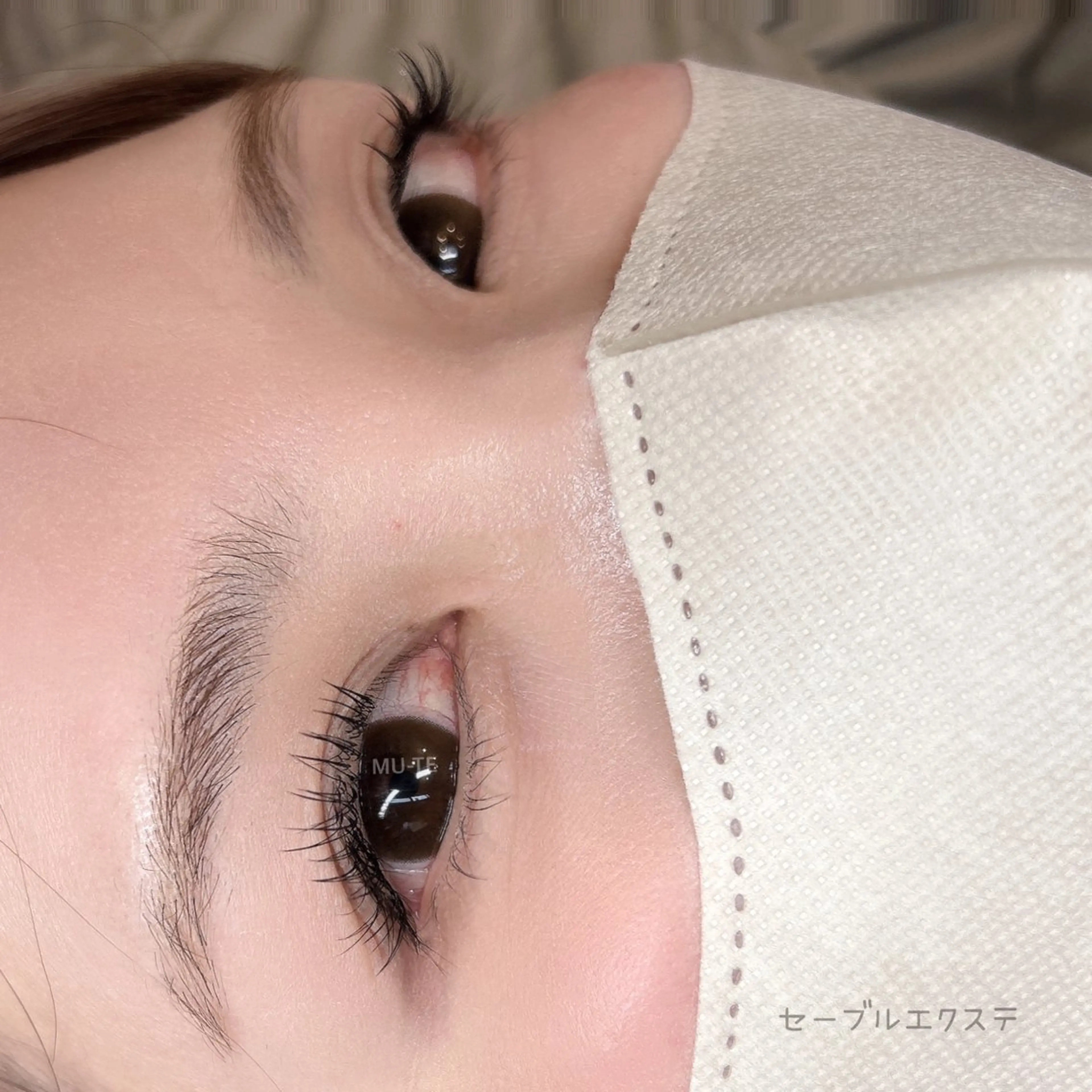 マツエク・マツパ MU-TE yuiのマツエク・マツパデザイン