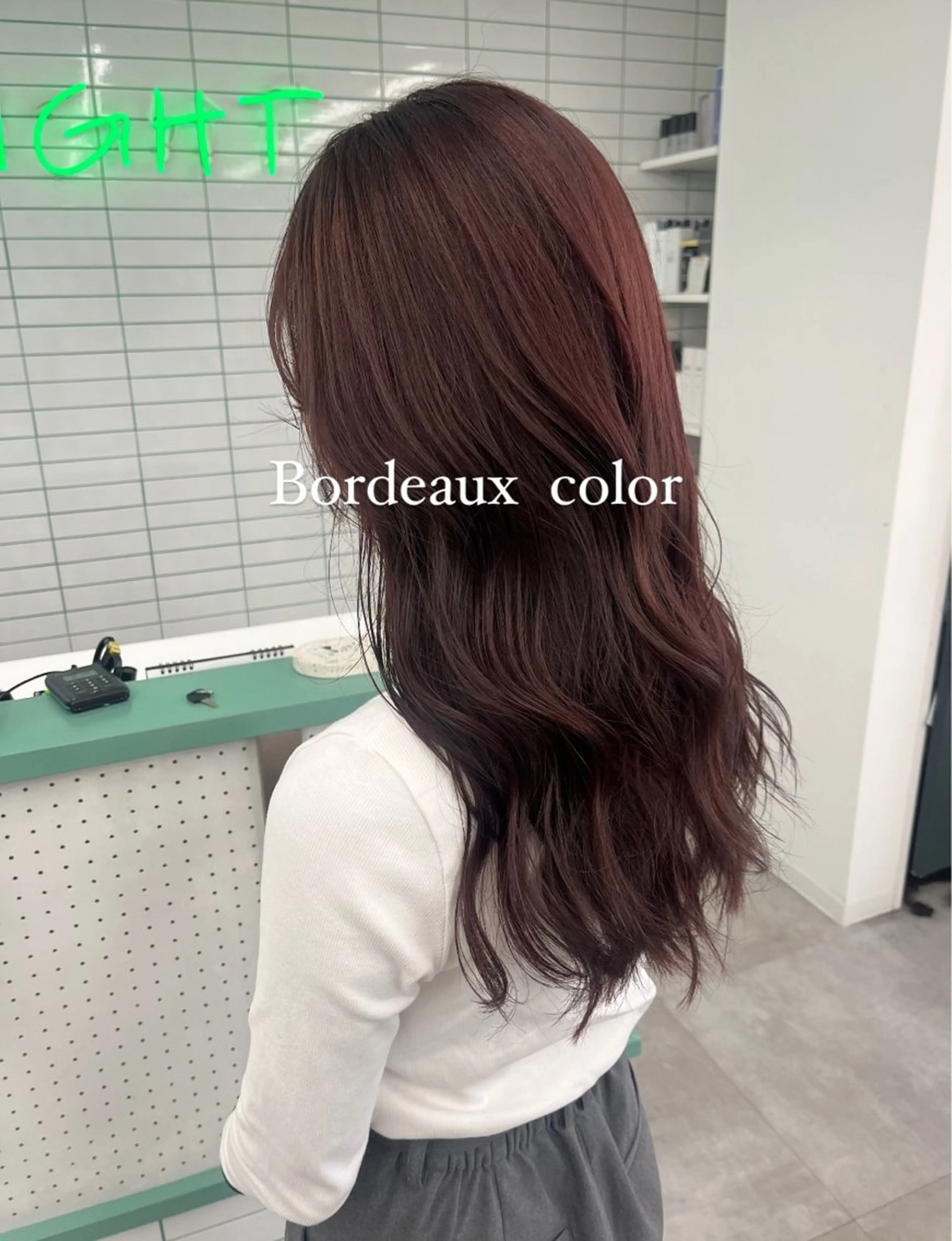 セミロング Miyu🌊/海外 風ハイライトのヘアスタイル