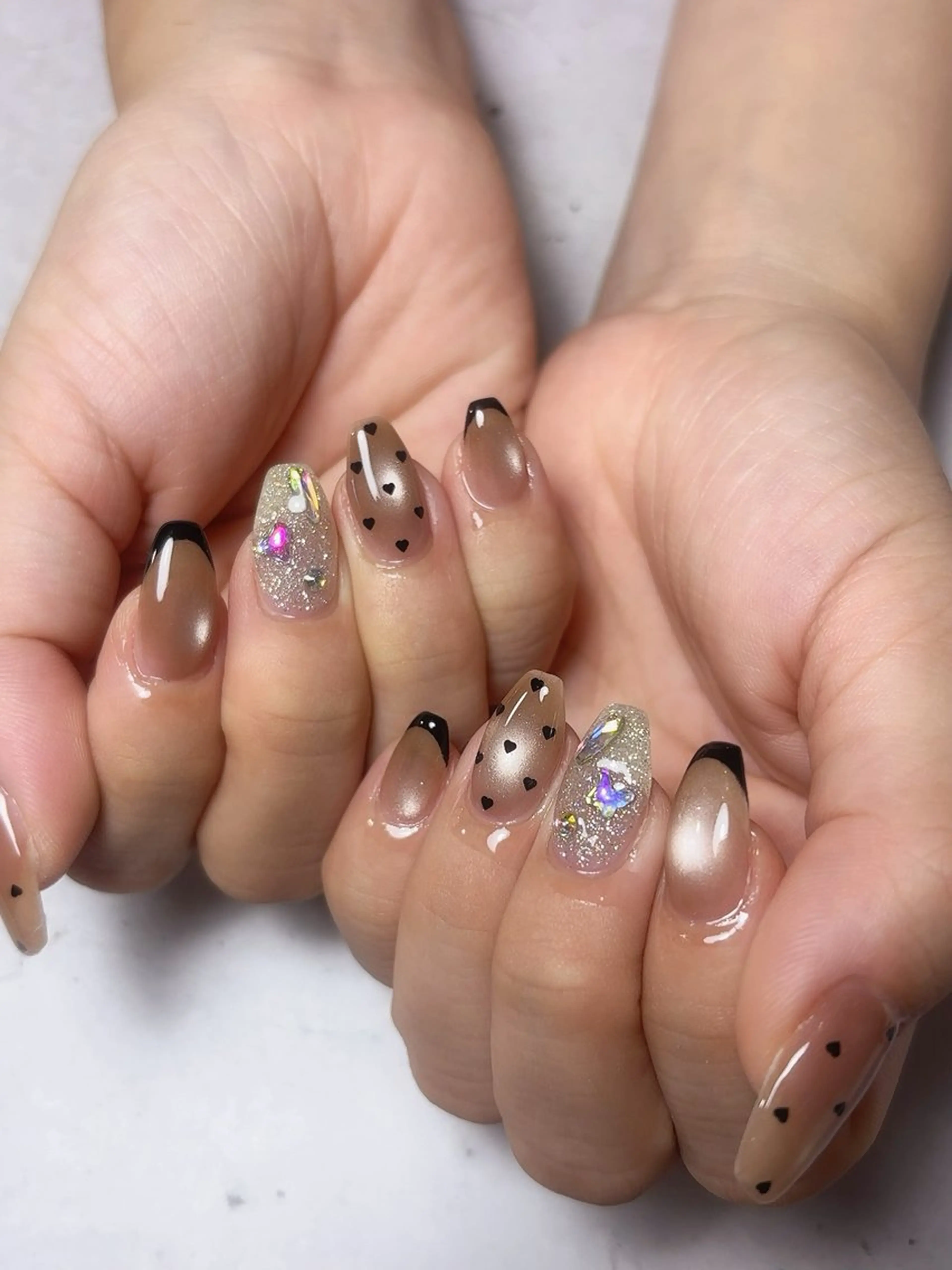 ネイル ella nail AIのネイルデザイン
