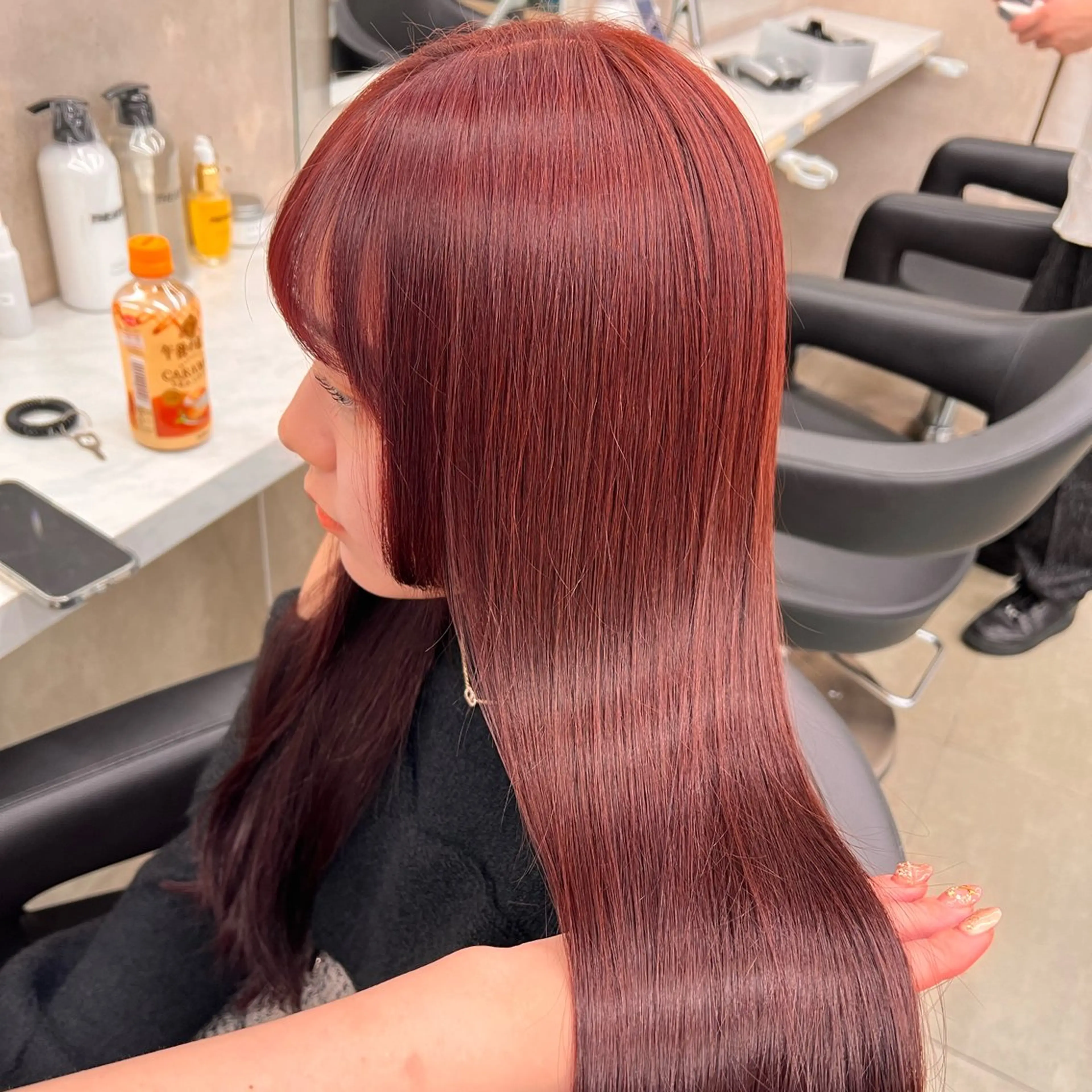 ロング カラー 💖札幌カラー 指名No.1💖玲奈のヘアスタイル