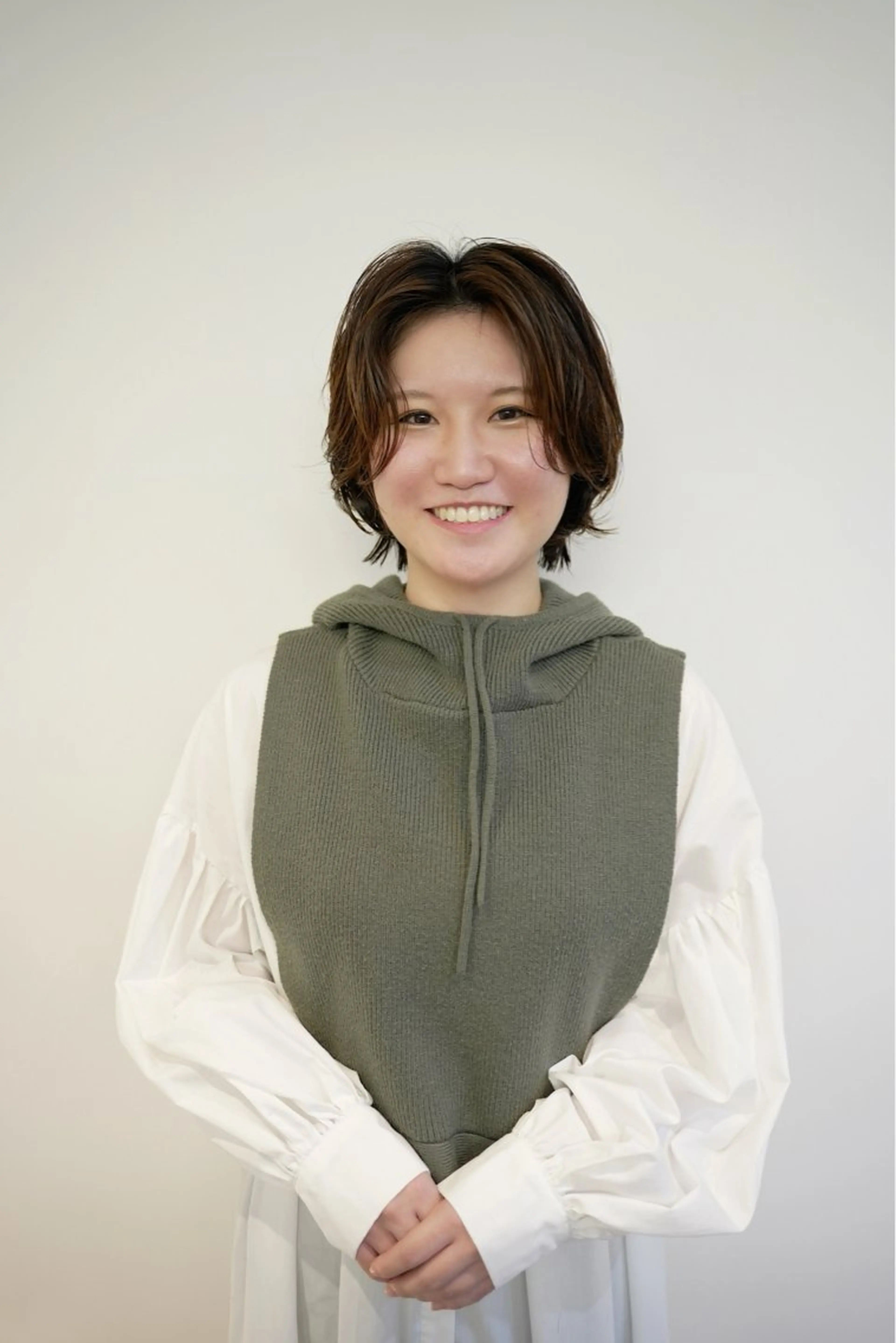 ショート イトウ ヒロヤのヘアスタイル