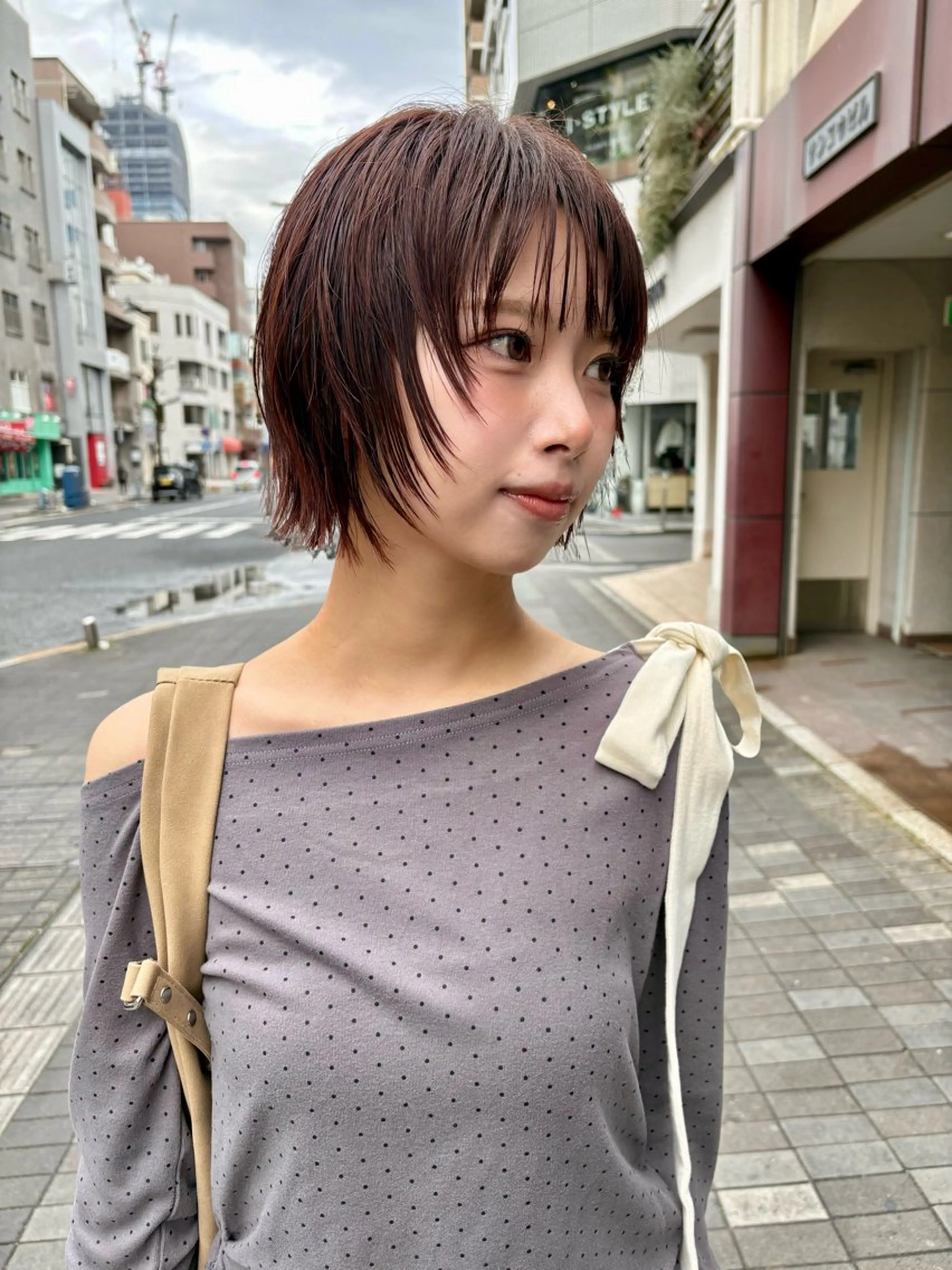 ショート カット ヘアカラー SALOWIN(サロウィン)広島並木通り所属・【ショート/レイヤー 】kotaroのヘアスタイル