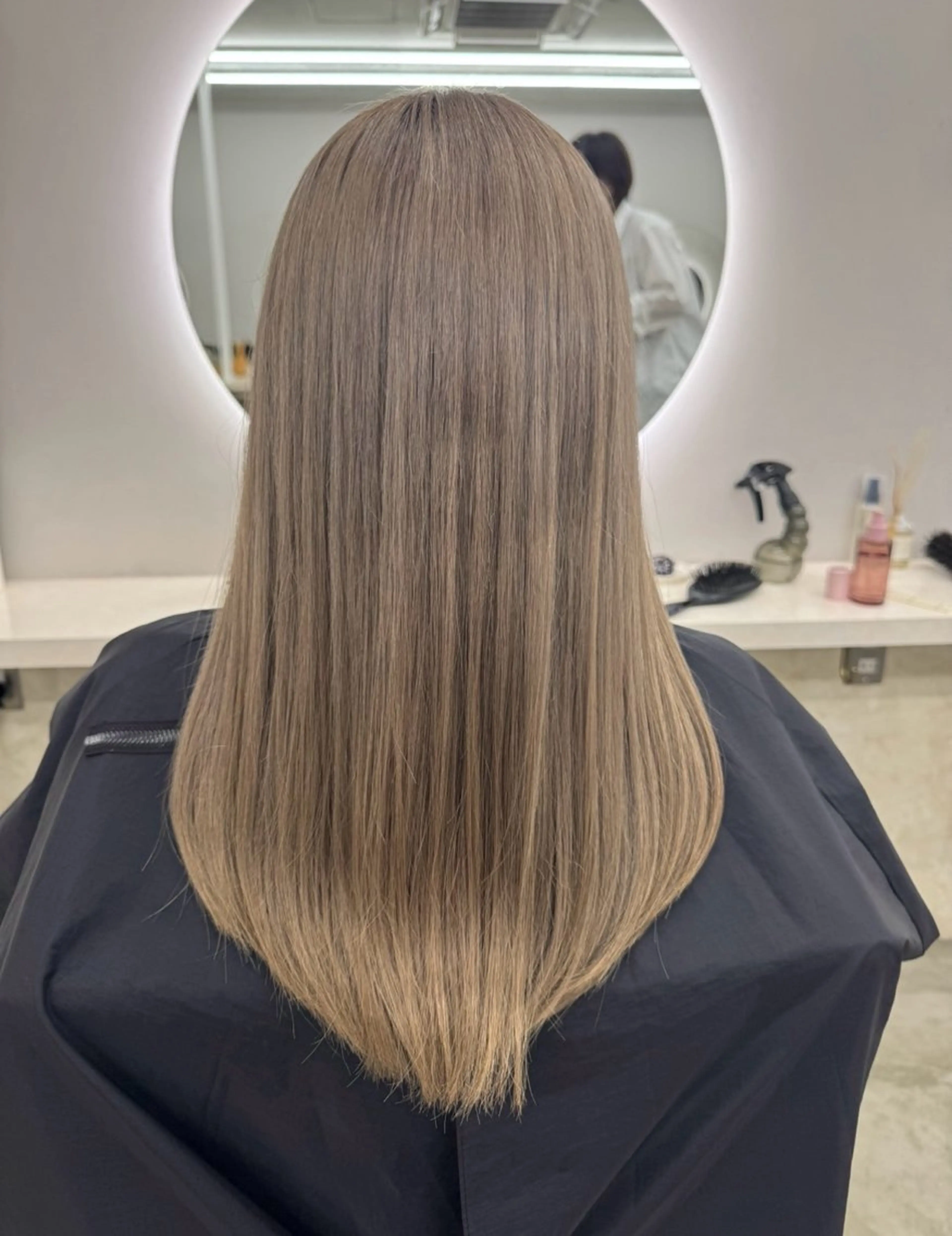 ロング トリートメント sand / sumireのヘアスタイル