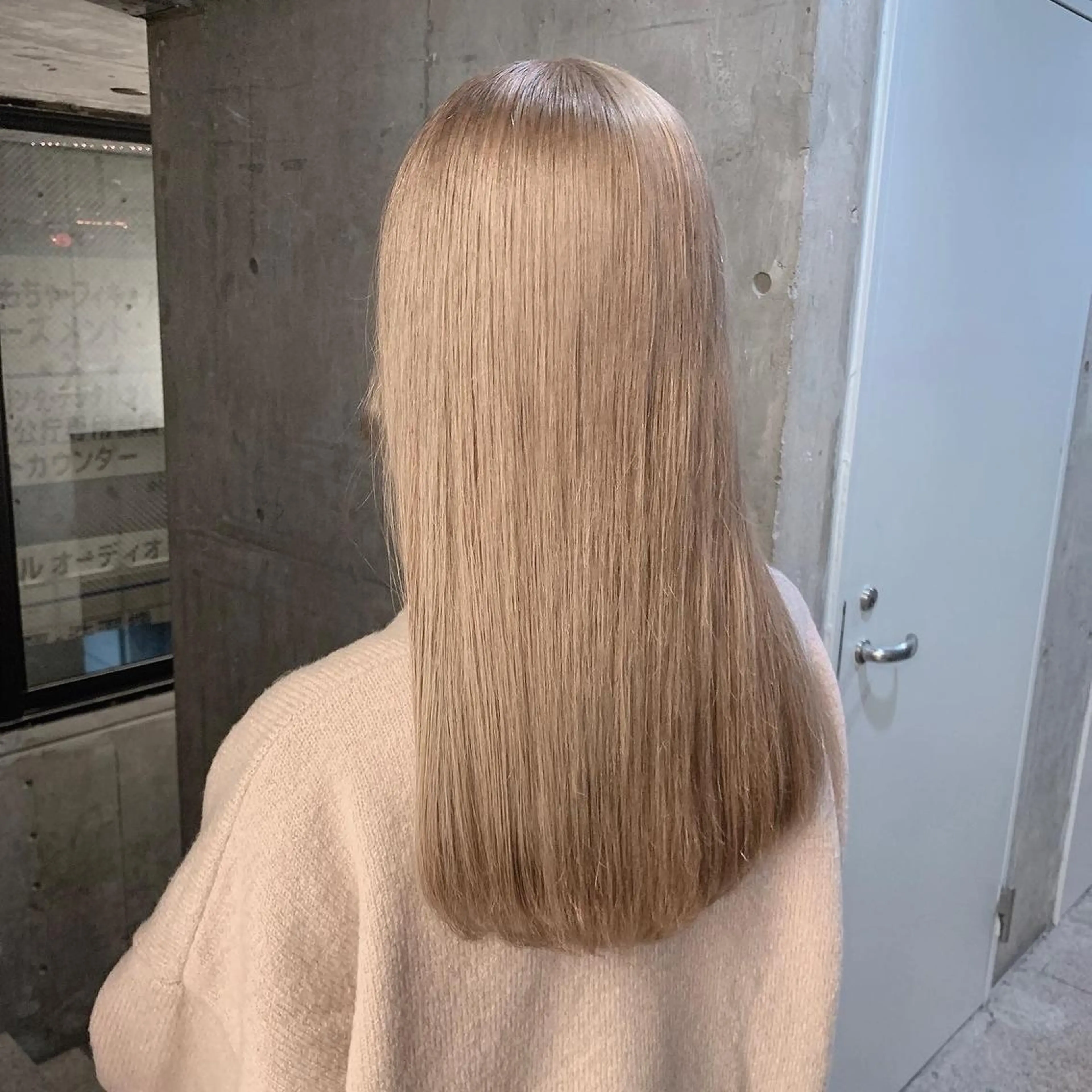 ミディアム 上品🤍韓国レイヤー /透明感🤍FUGAのヘアスタイル