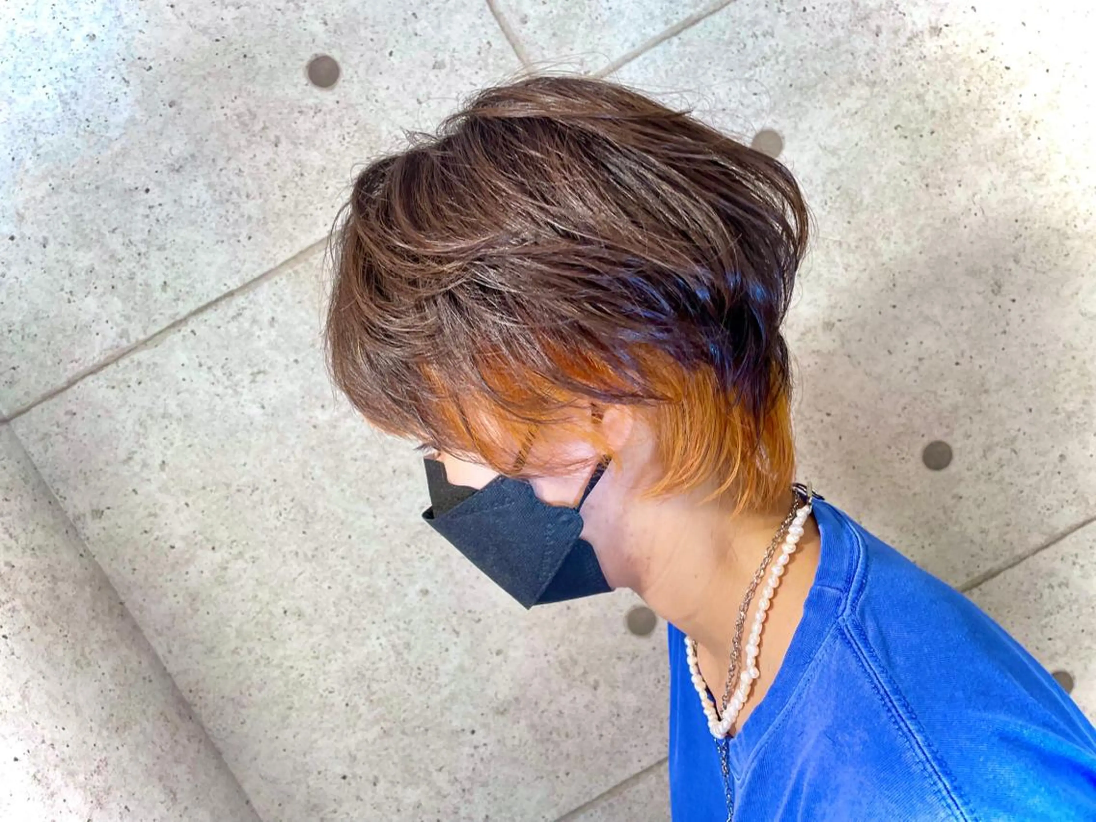 ショート カット ヘアカラー トリートメント miki 🦎のヘアスタイル