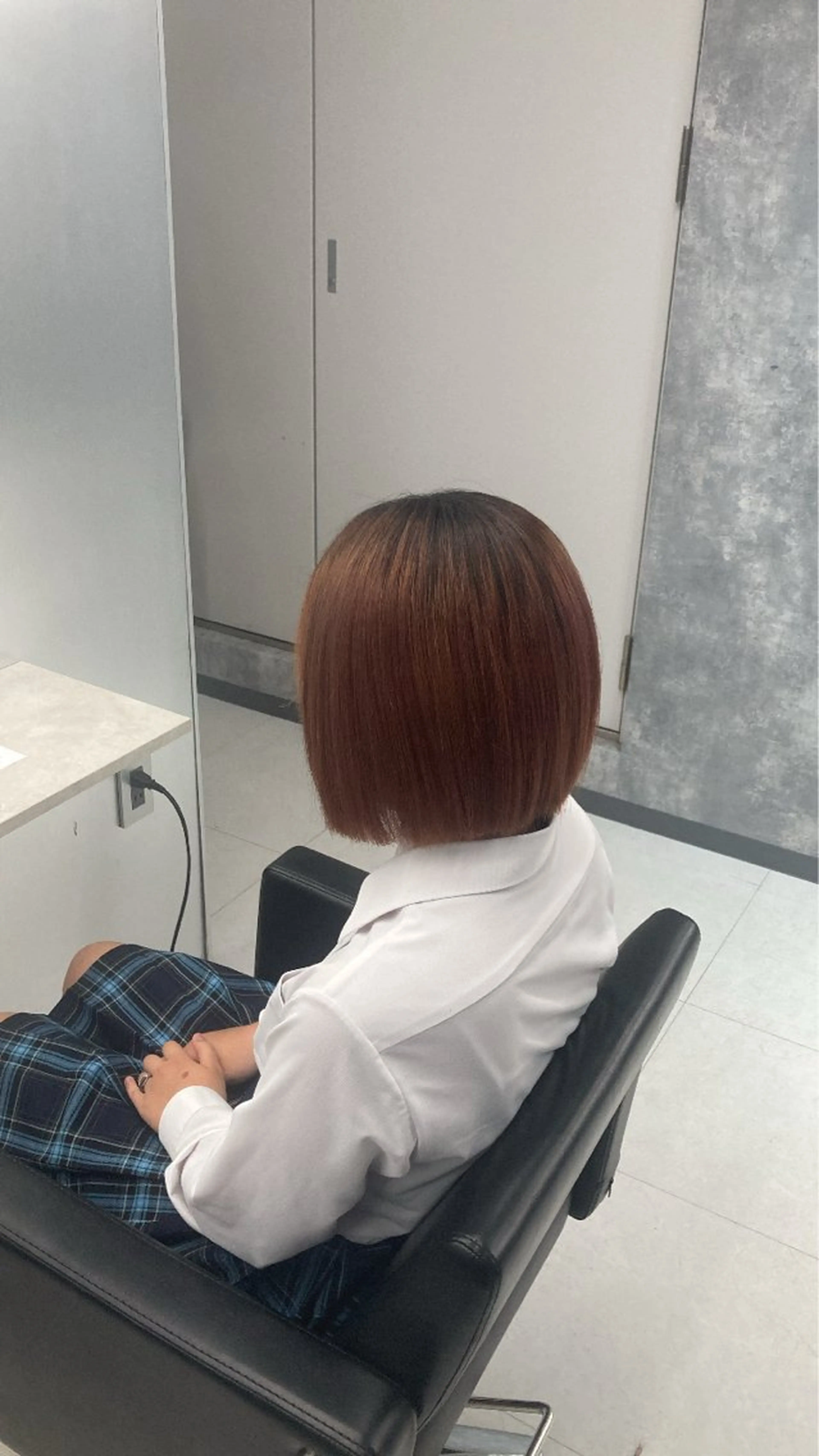 ショート 立川ハイトーン💫 Minoriのヘアスタイル