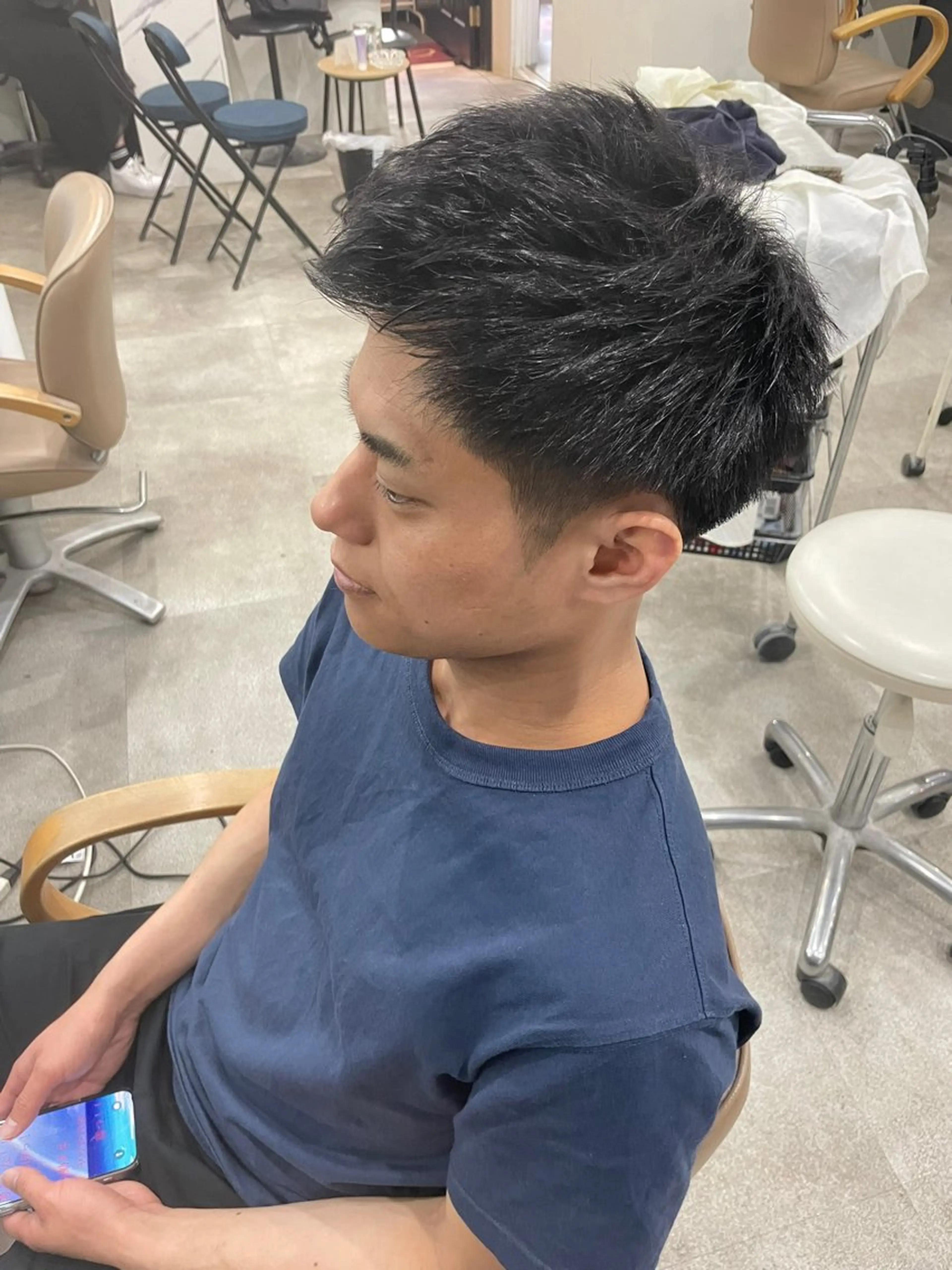 ショート 髙野 亮吾のヘアスタイル
