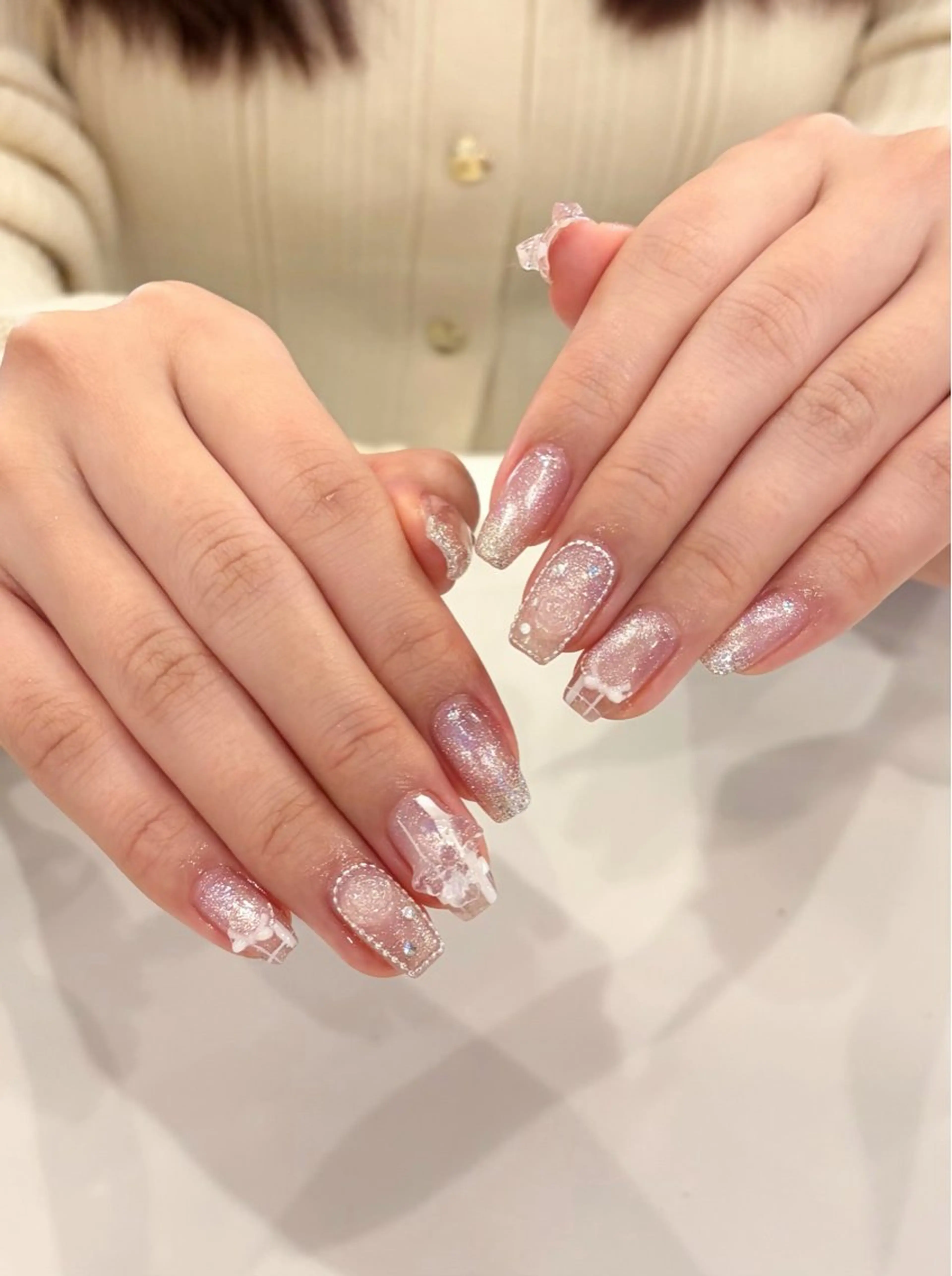 ネイル ハンドネイル 岡崎 佑香のネイルデザイン