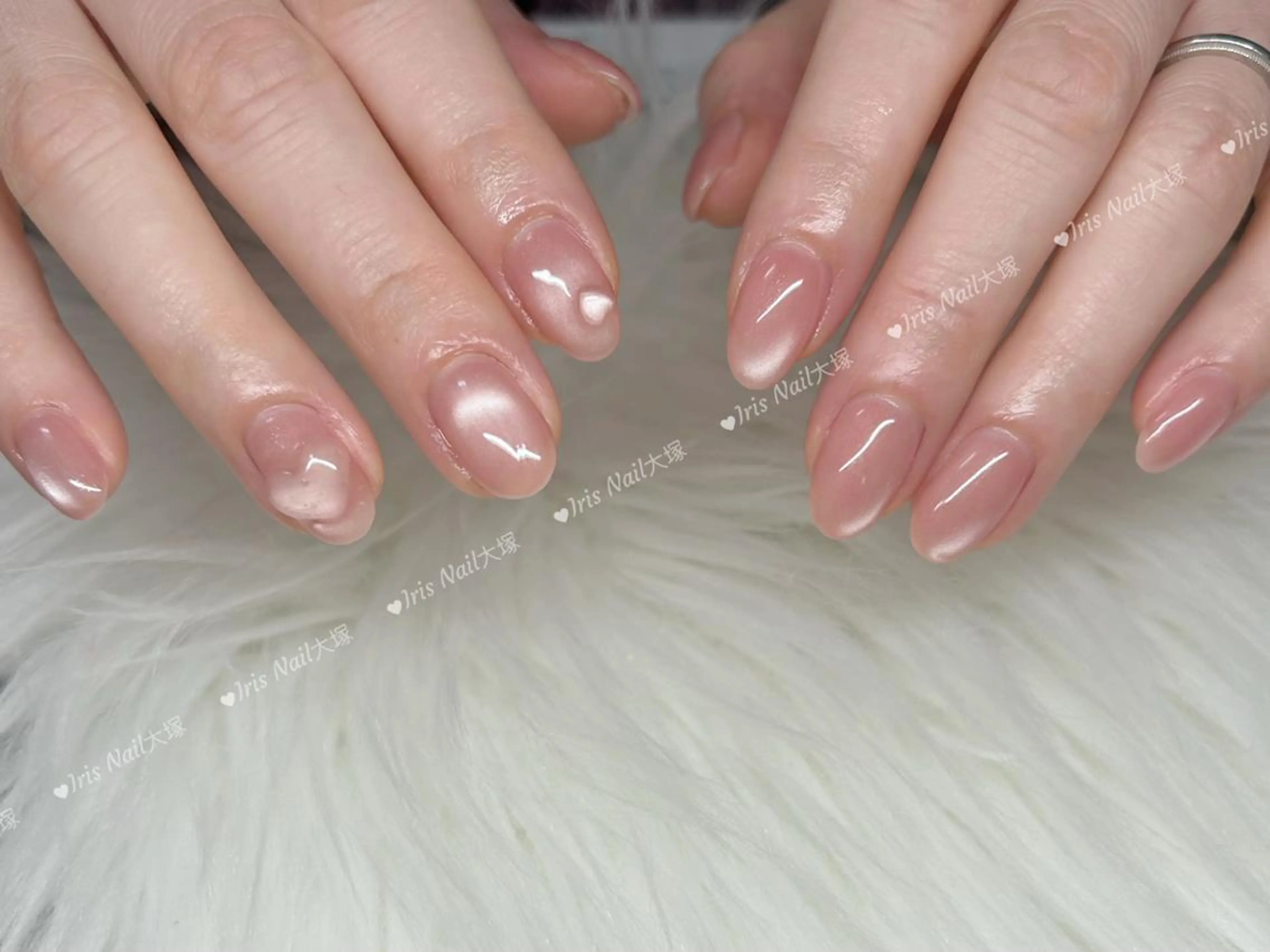 ネイル ハンドネイル 🍒IRIS Nail🌸のネイルデザイン