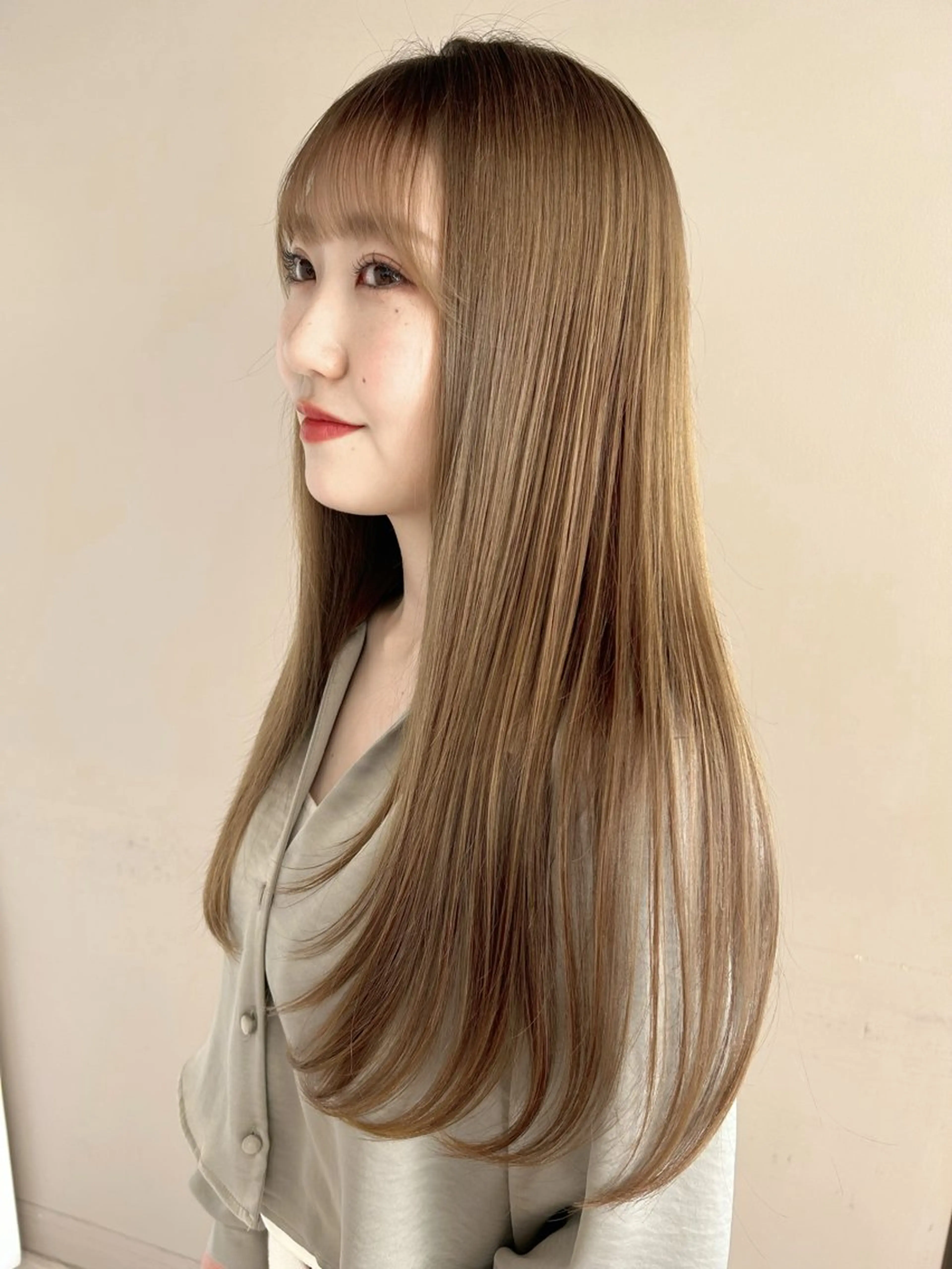 ロング カラー レイヤーカット カット ヘアカラー トリートメント 髙木美緒🌿 レイヤー/アレンジのヘアスタイル