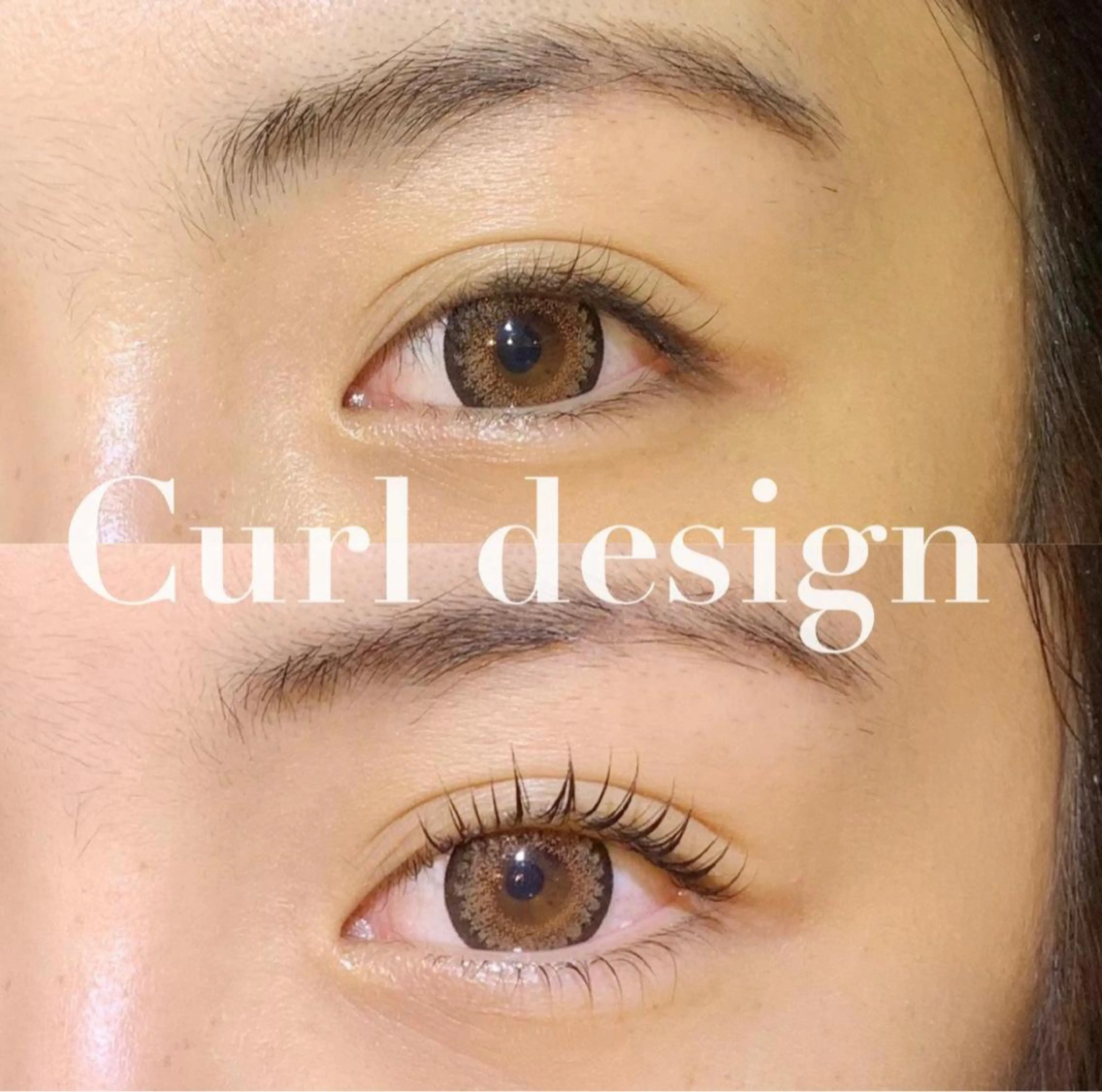 マツエク・マツパ アイブロウ RECHEL ALOHA　茨木店のマツエク・マツパデザイン