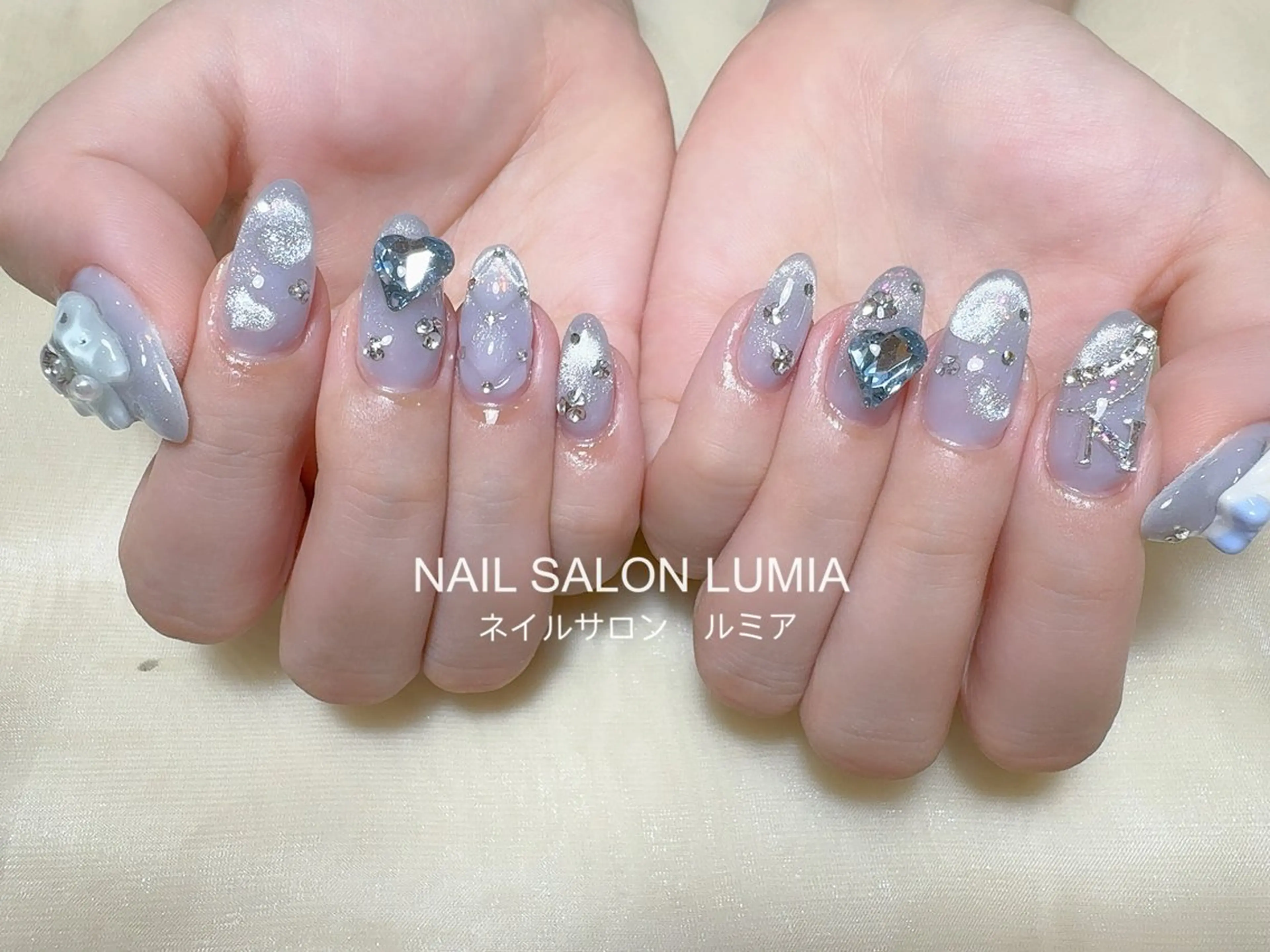ネイル ハンドネイル ネイルサロン ルミア Lumia 店長のネイルデザイン