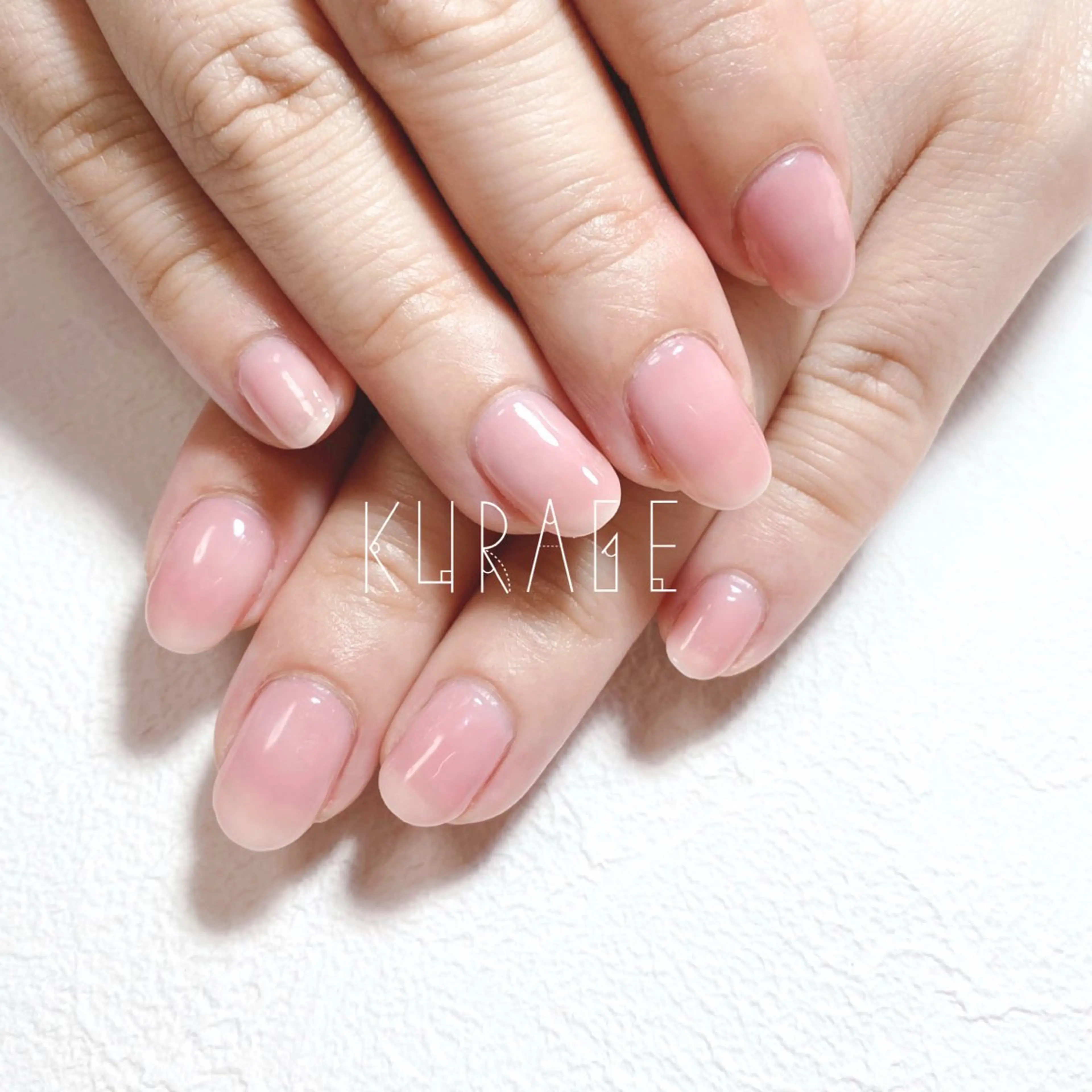 ネイル ハンドネイル private salon 海月のネイルデザイン