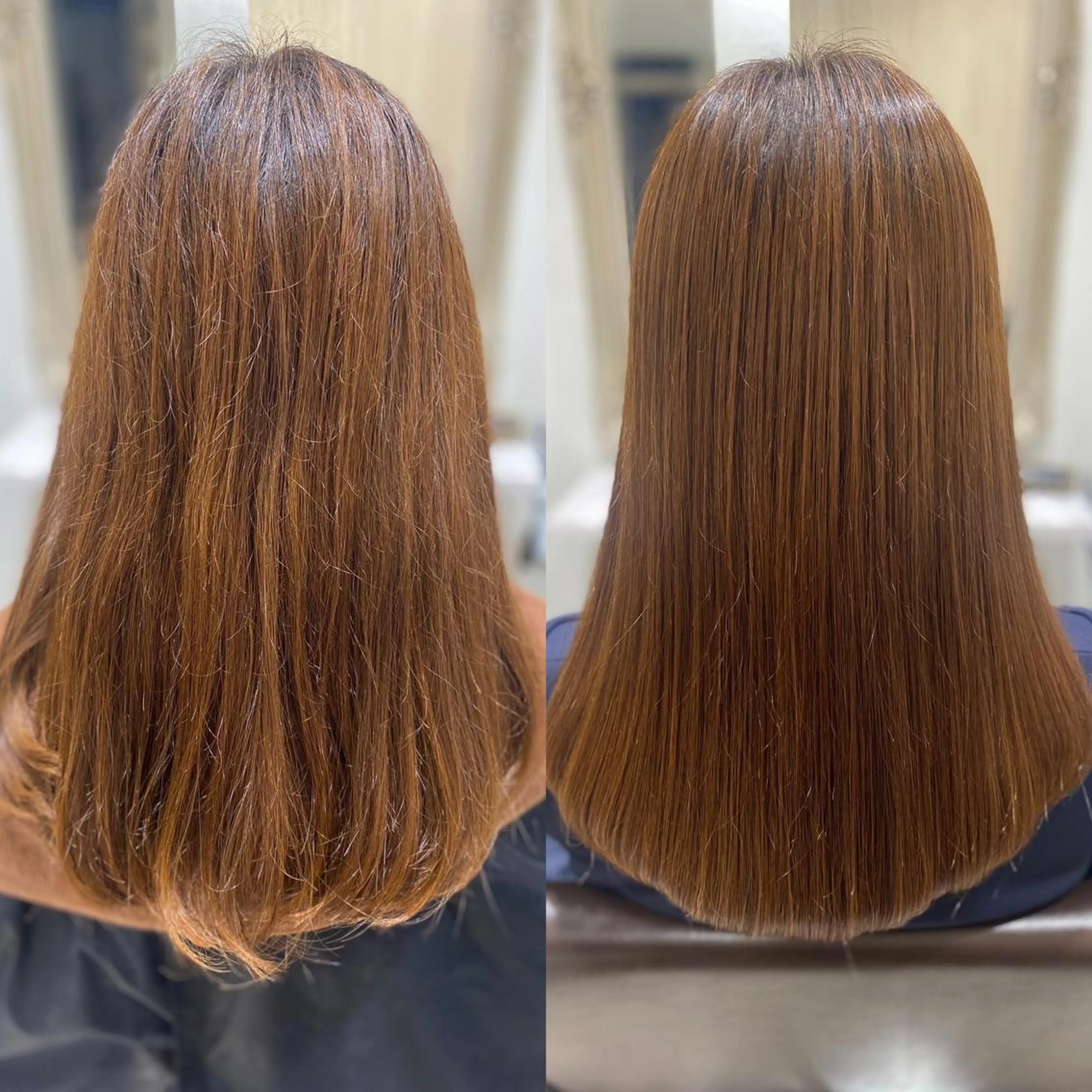 ロング 髪質改善 酸性ストレート 【髪質改善特化】 ✂︎ jun ✂︎のヘアスタイル