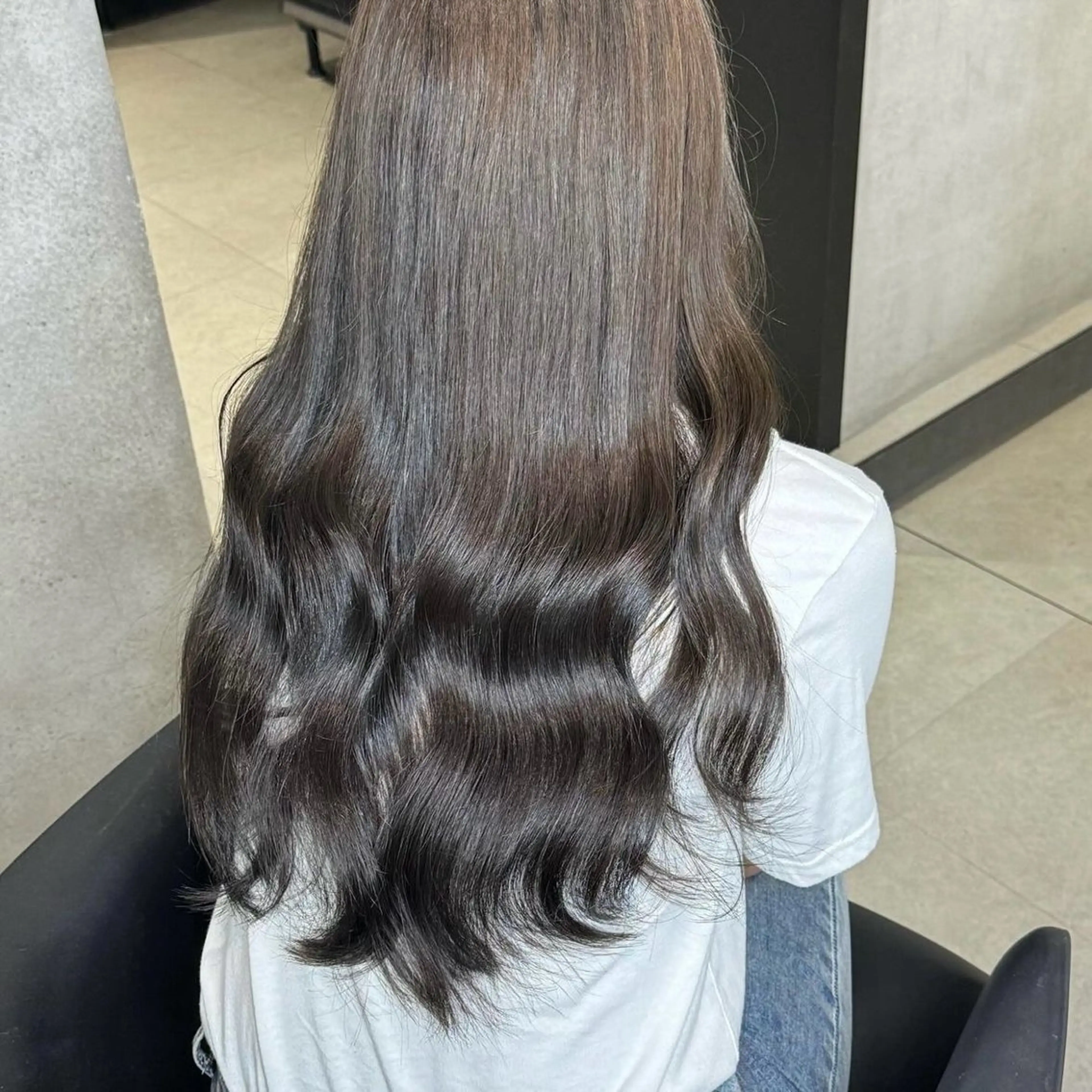 カラー ヘアカラー LENA🎀 ハイトーン/エクステのヘアスタイル