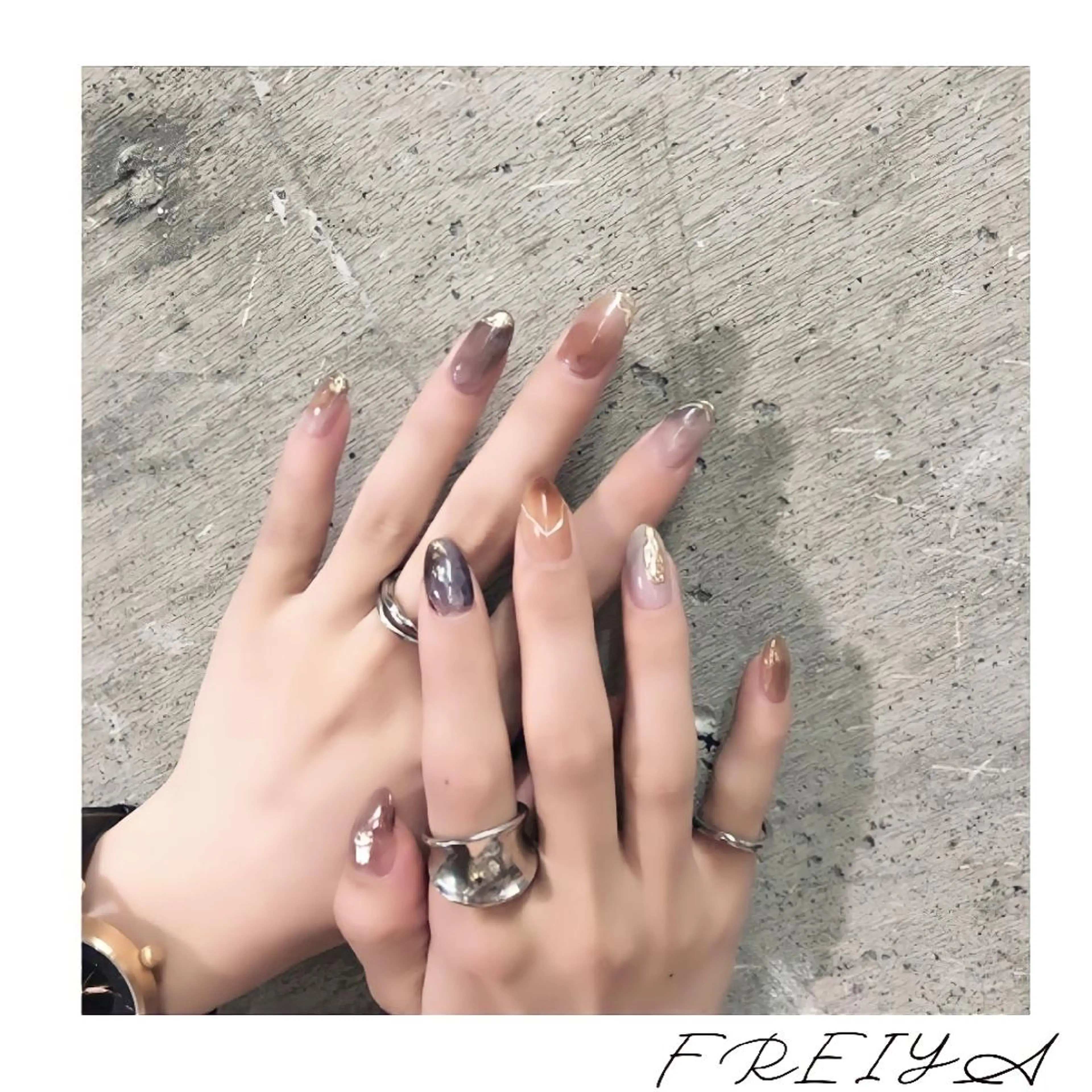 ネイル FREIYA マツエク、ネイルのマツエク・マツパデザイン
