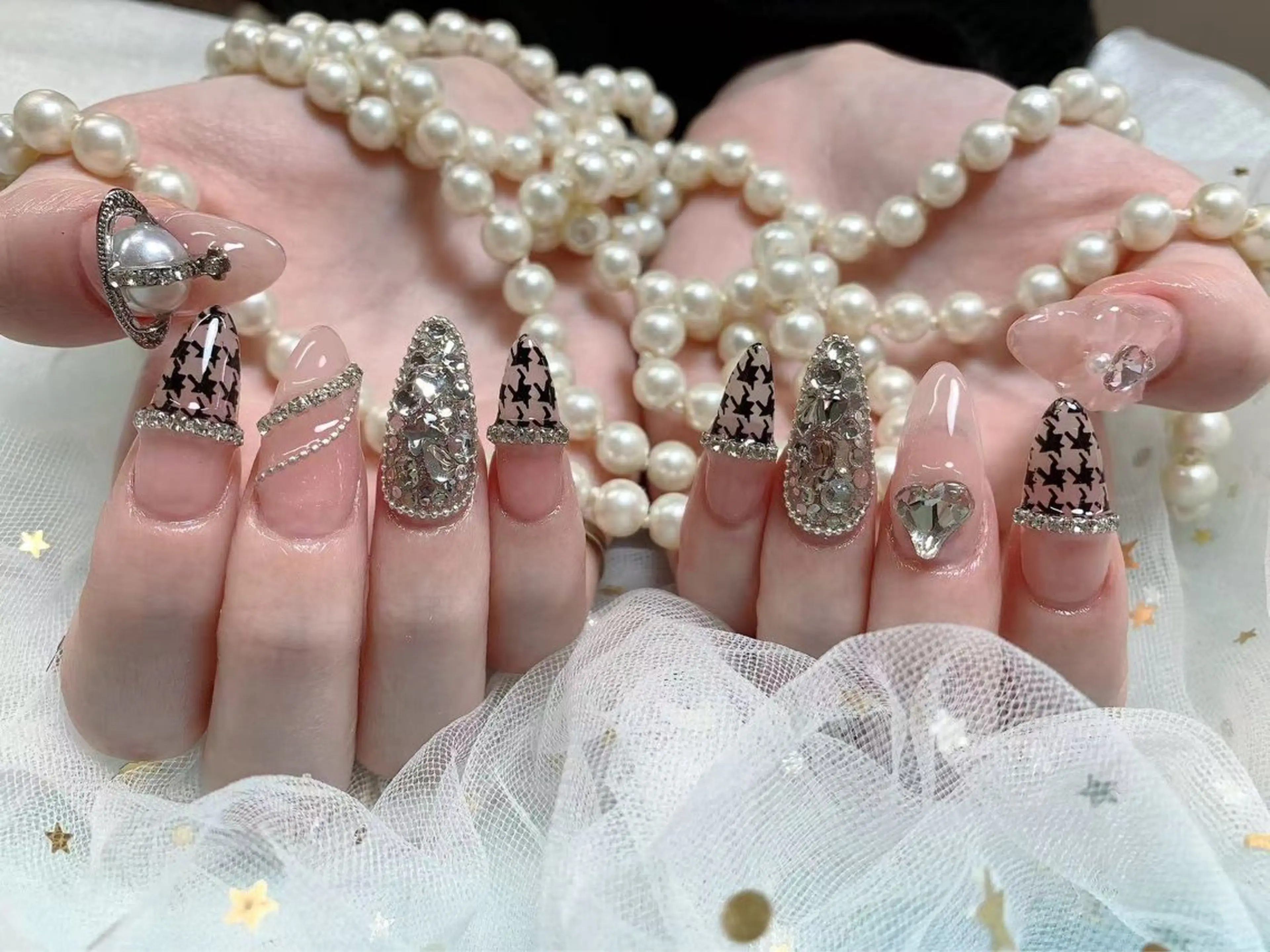 ネイル ENsalon Takareiのネイルデザイン