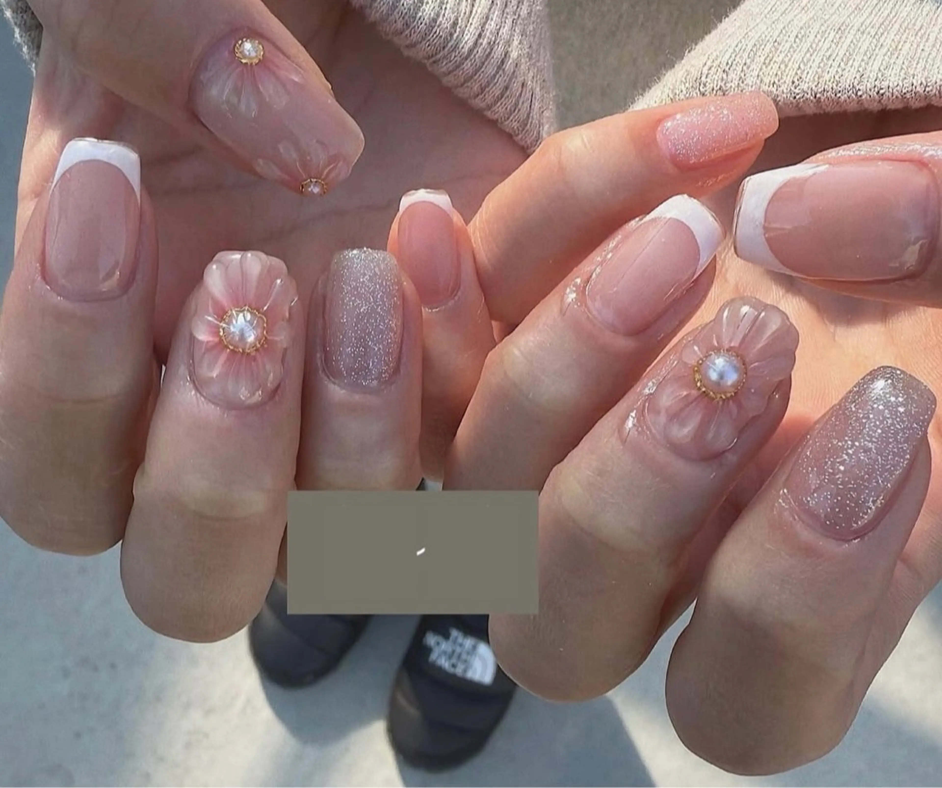 ネイル 【ｱﾝｼﾞｪﾘｶﾐ ｯｼｪﾙ】Maedaのネイルデザイン