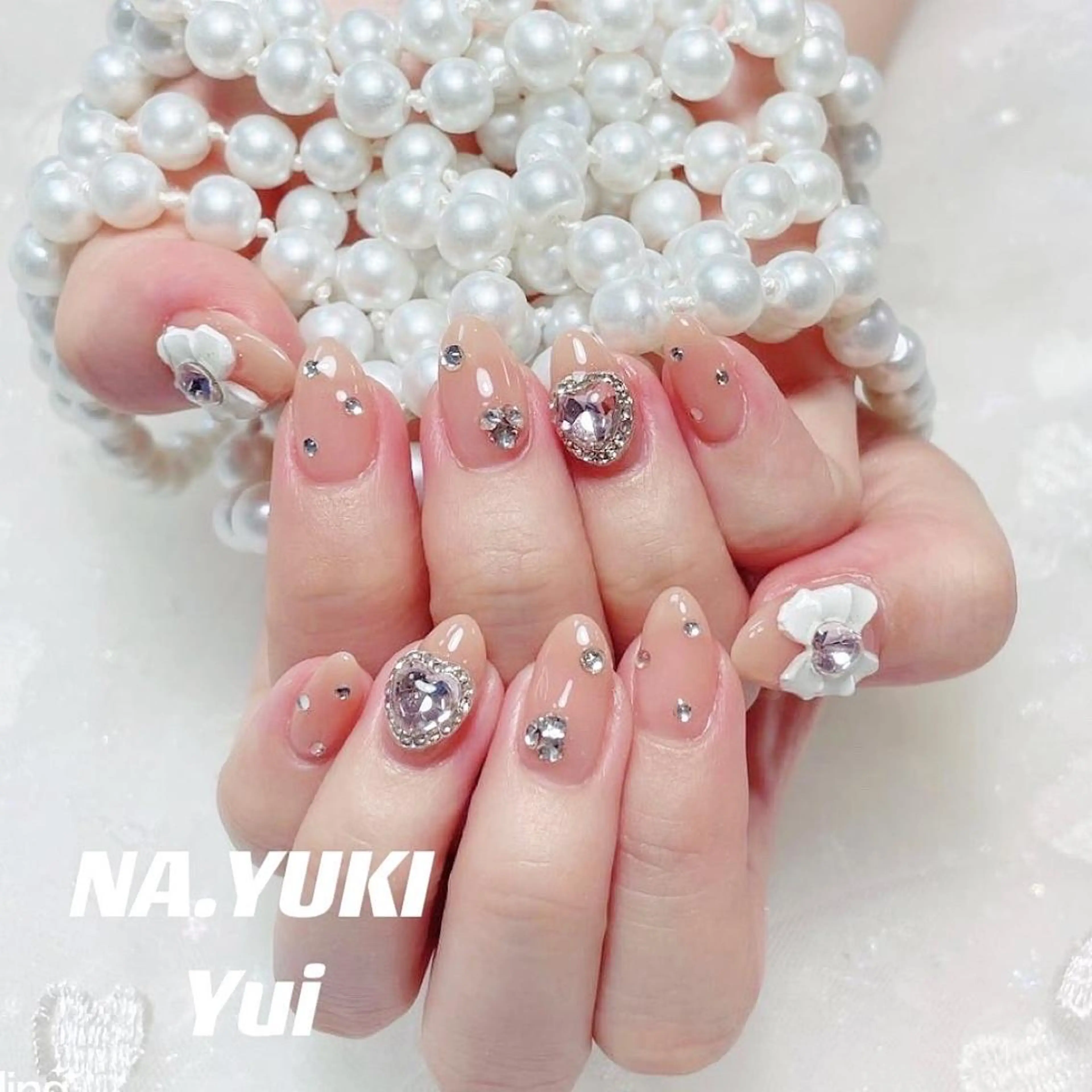 ネイル ハンドネイル ハンドケア YUKI 💗 渋谷店のネイルデザイン