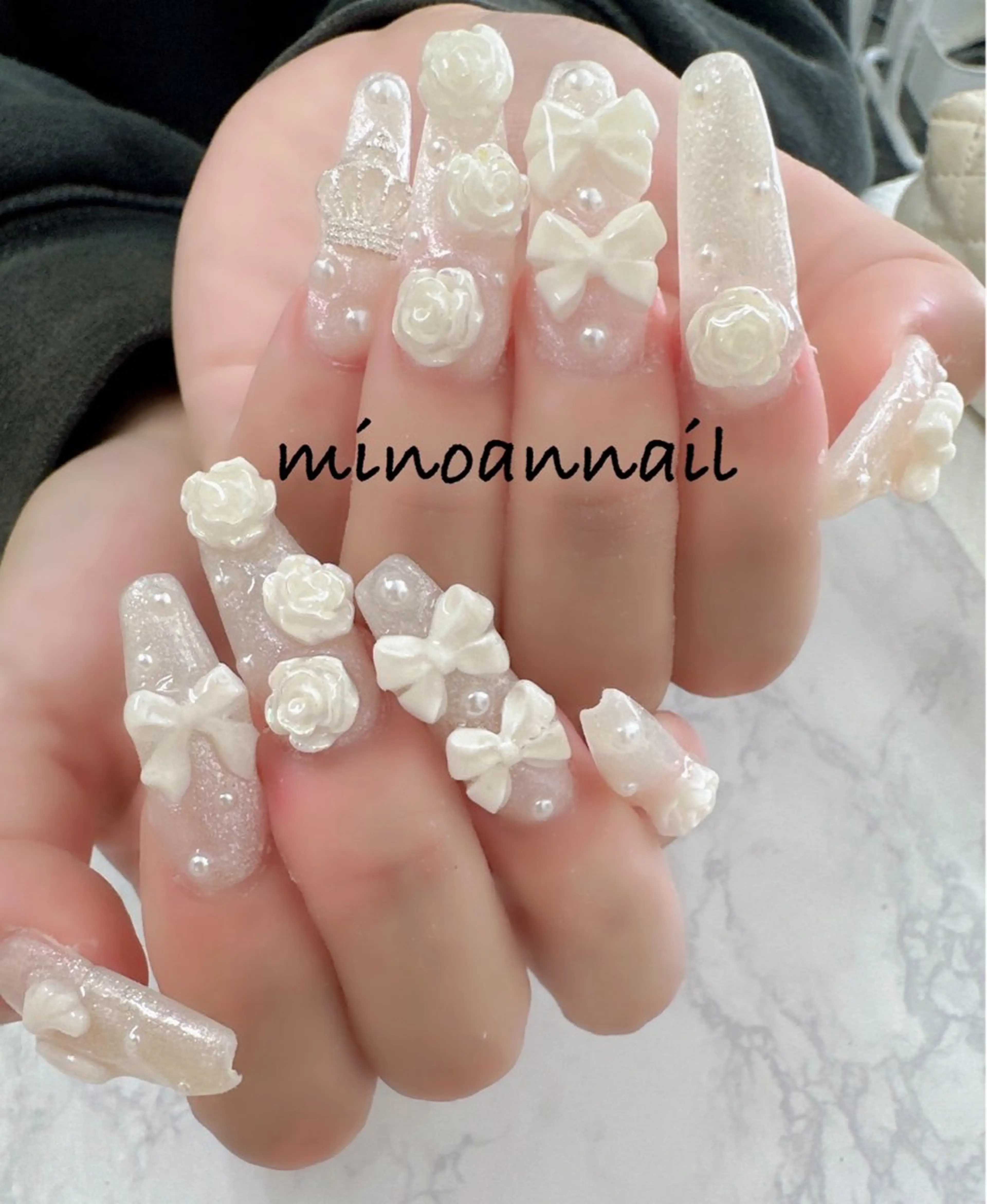 ネイル 美ノ庵ネイルサロン メトロポリタン前店のネイルデザイン