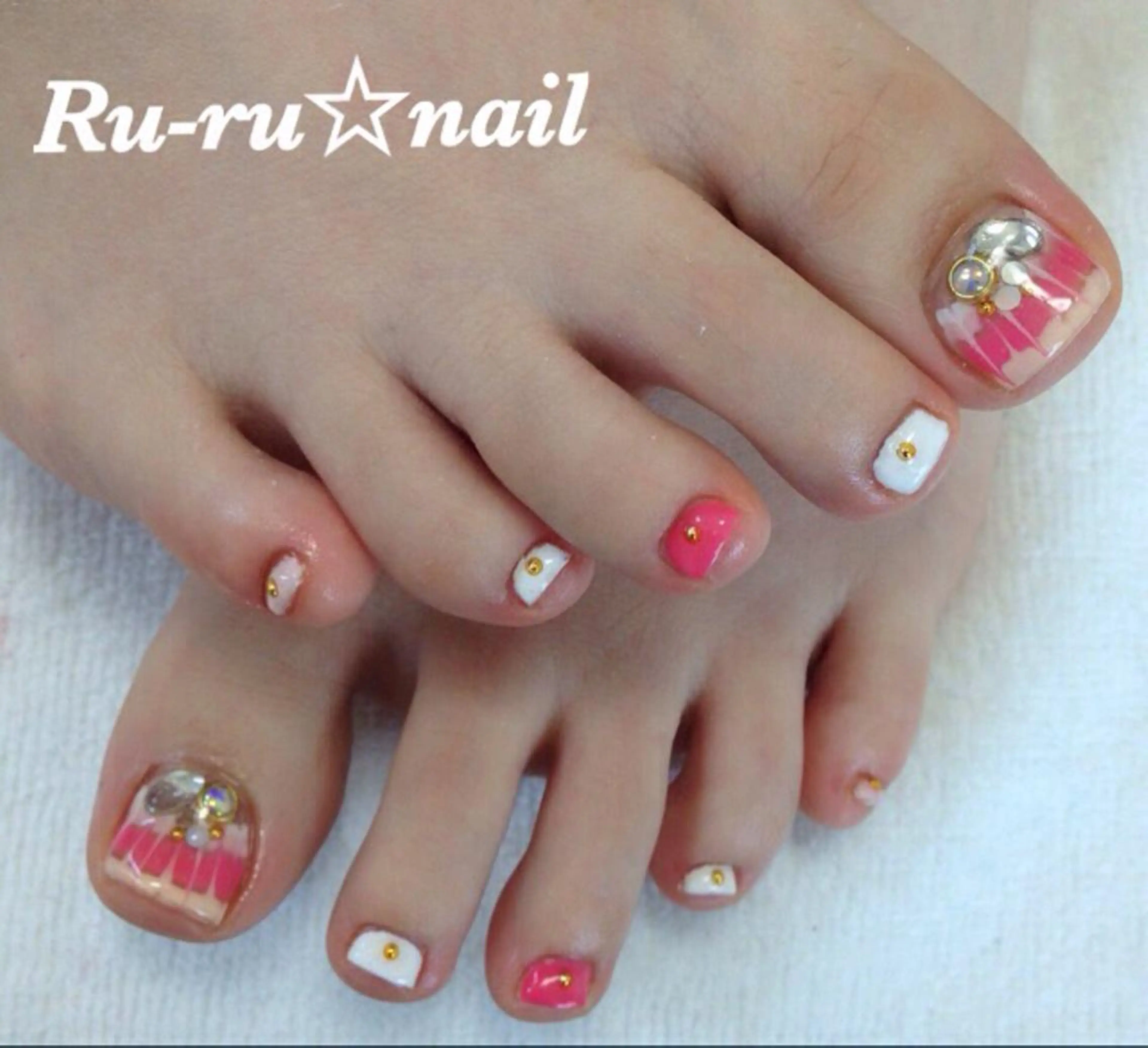 ネイル Ru-ru ☆nailのネイルデザイン