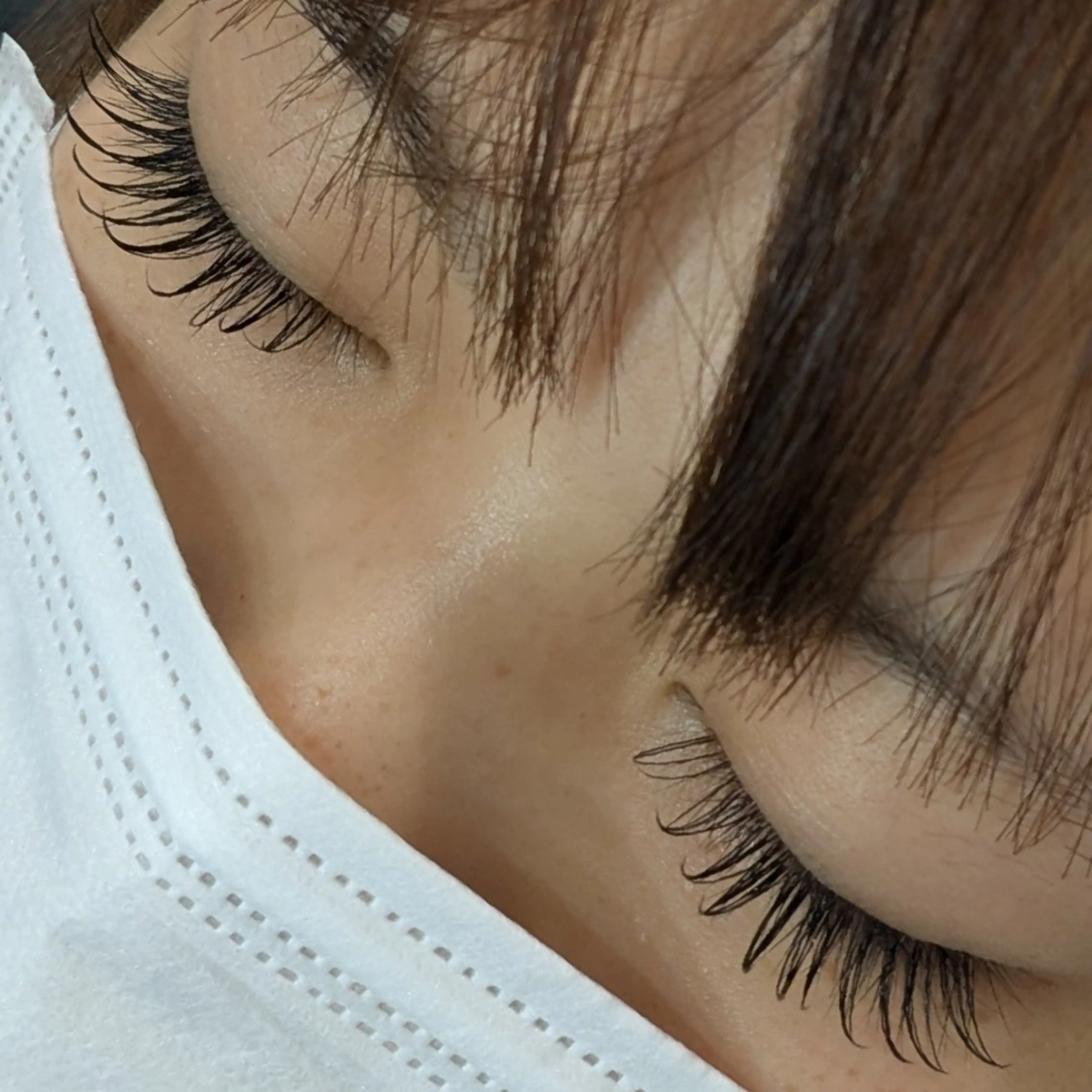 マツエク・マツパ 多田 遥香のヘアスタイル