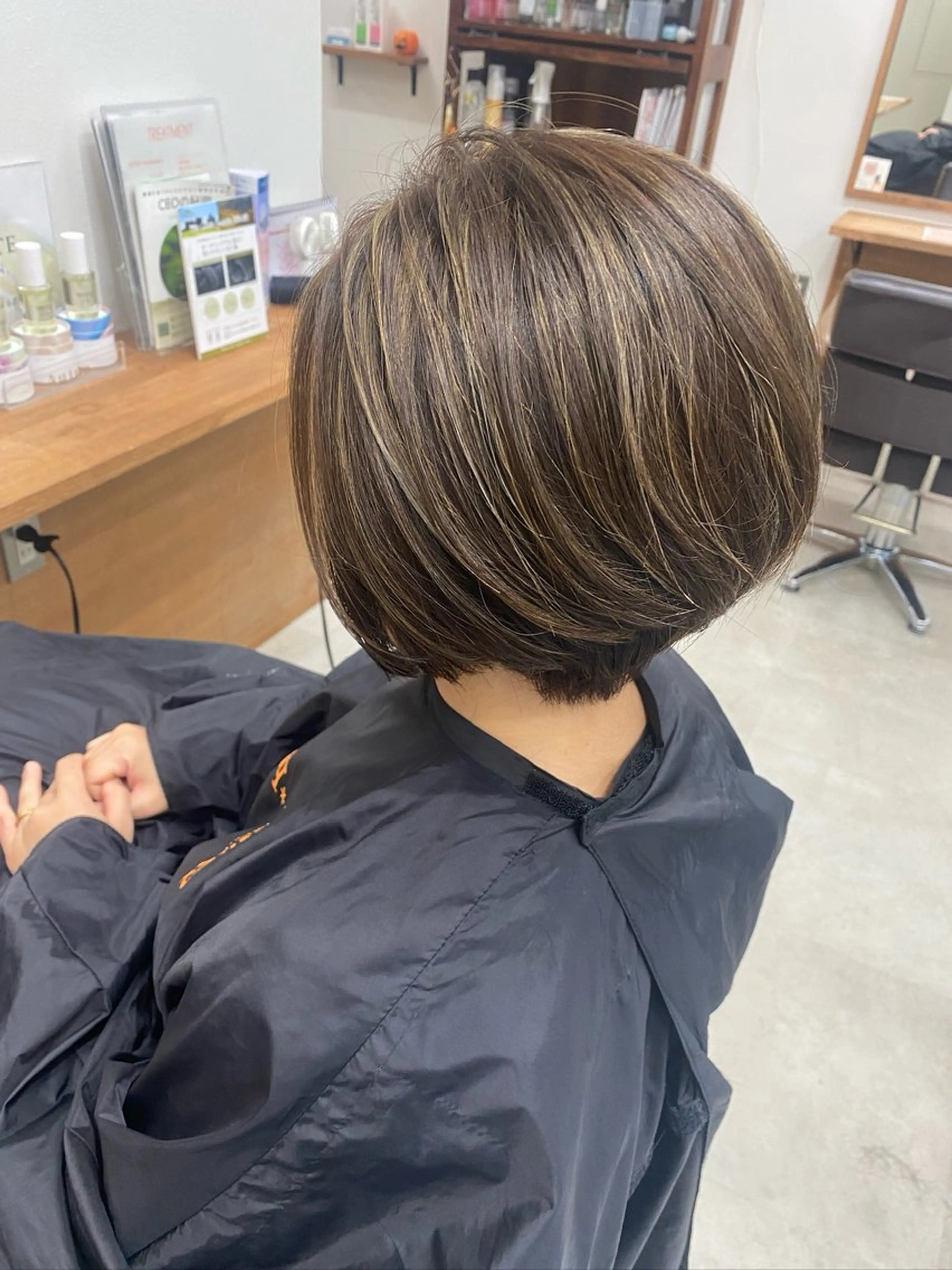 🎀カラー＋トリートメント🎀（オーガニックカラーに変更可能、＋1100円）の写真