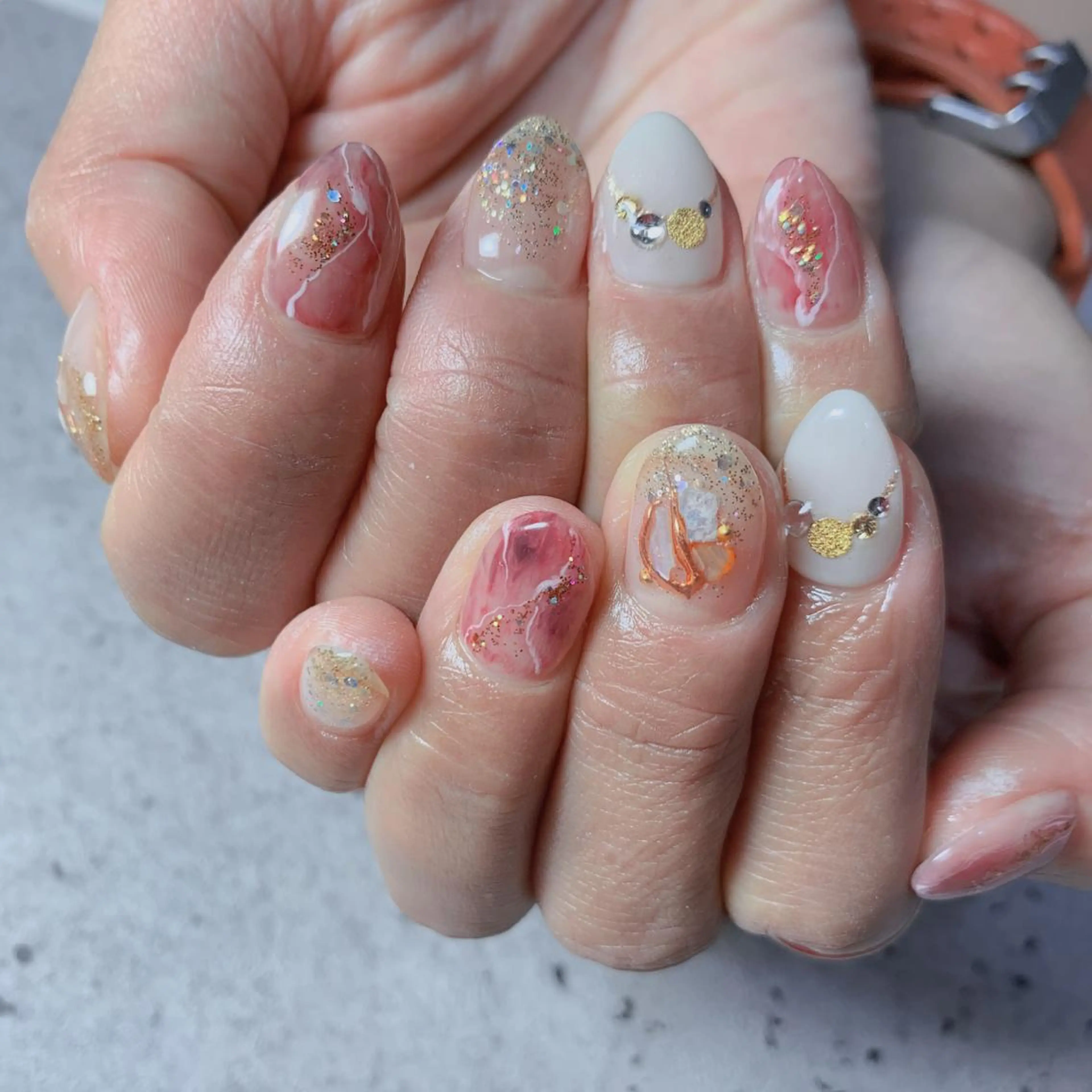 ネイル 春日井ネイルサロン iroのネイルデザイン