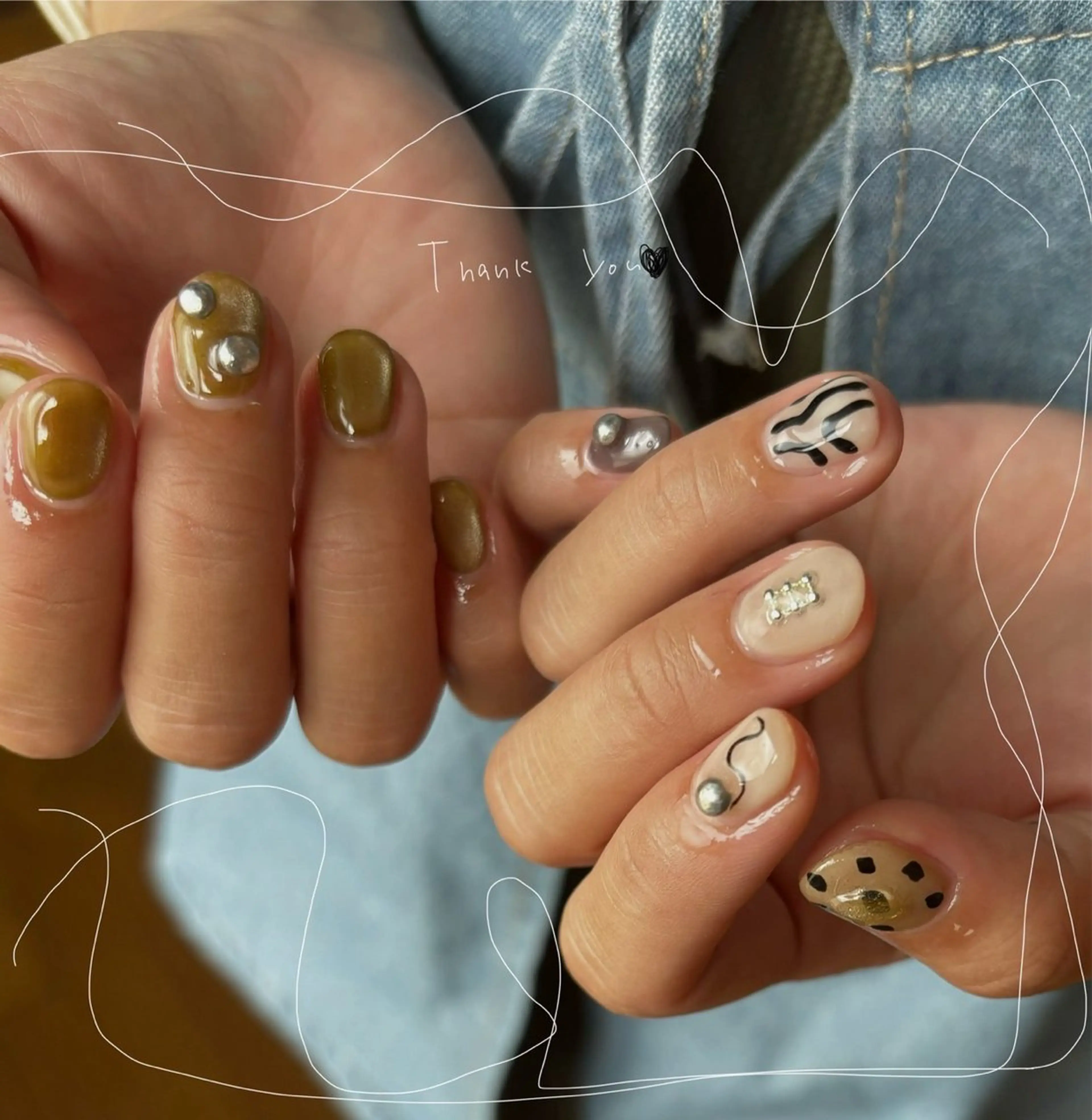 ネイル Bronze  Ship ＊relaxation saron＊所属・S a k iのその他イメージ