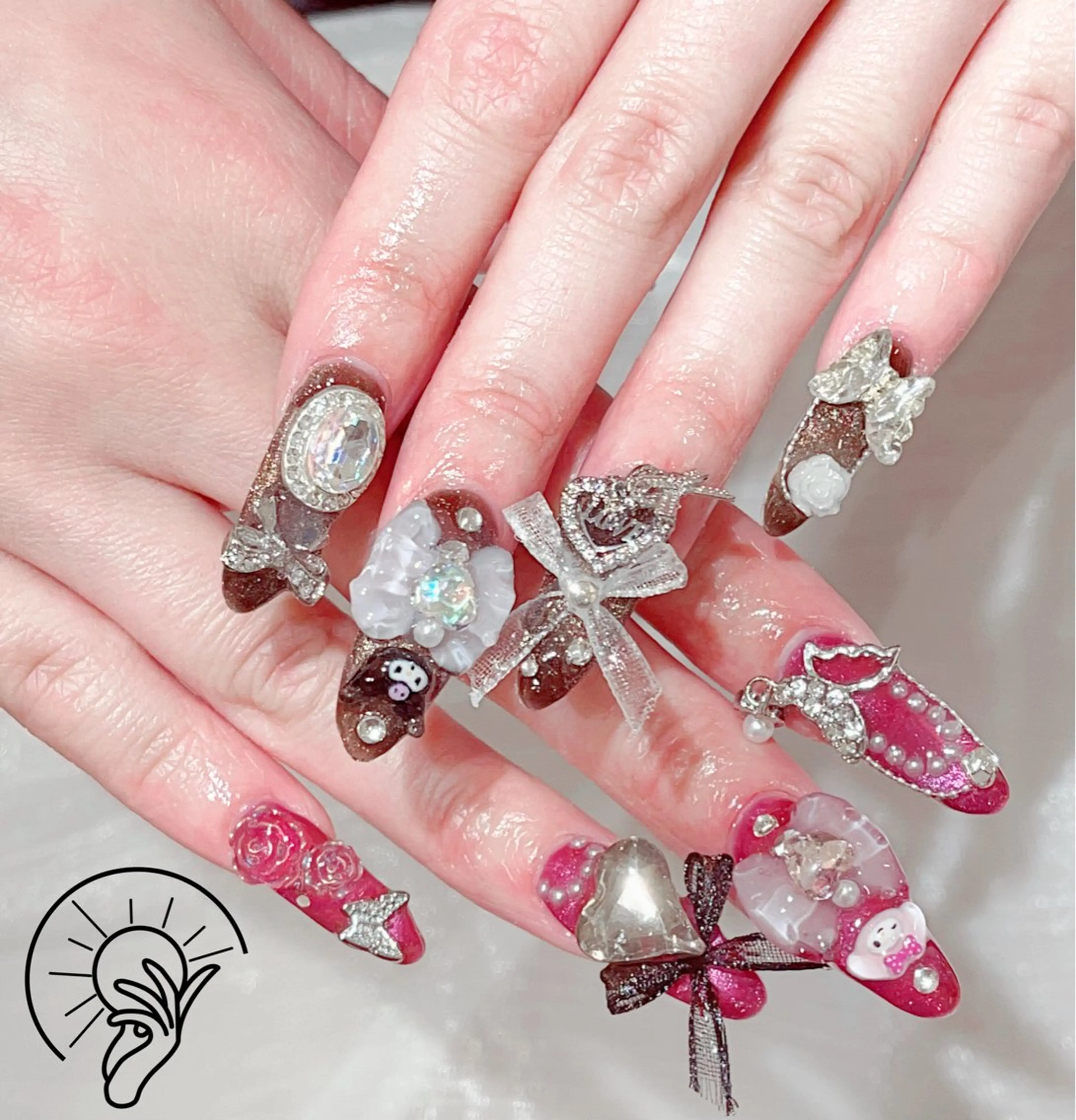 ［チップスカルプ］定額*持ち込み120分デザイン¥19980 → ¥13980の写真