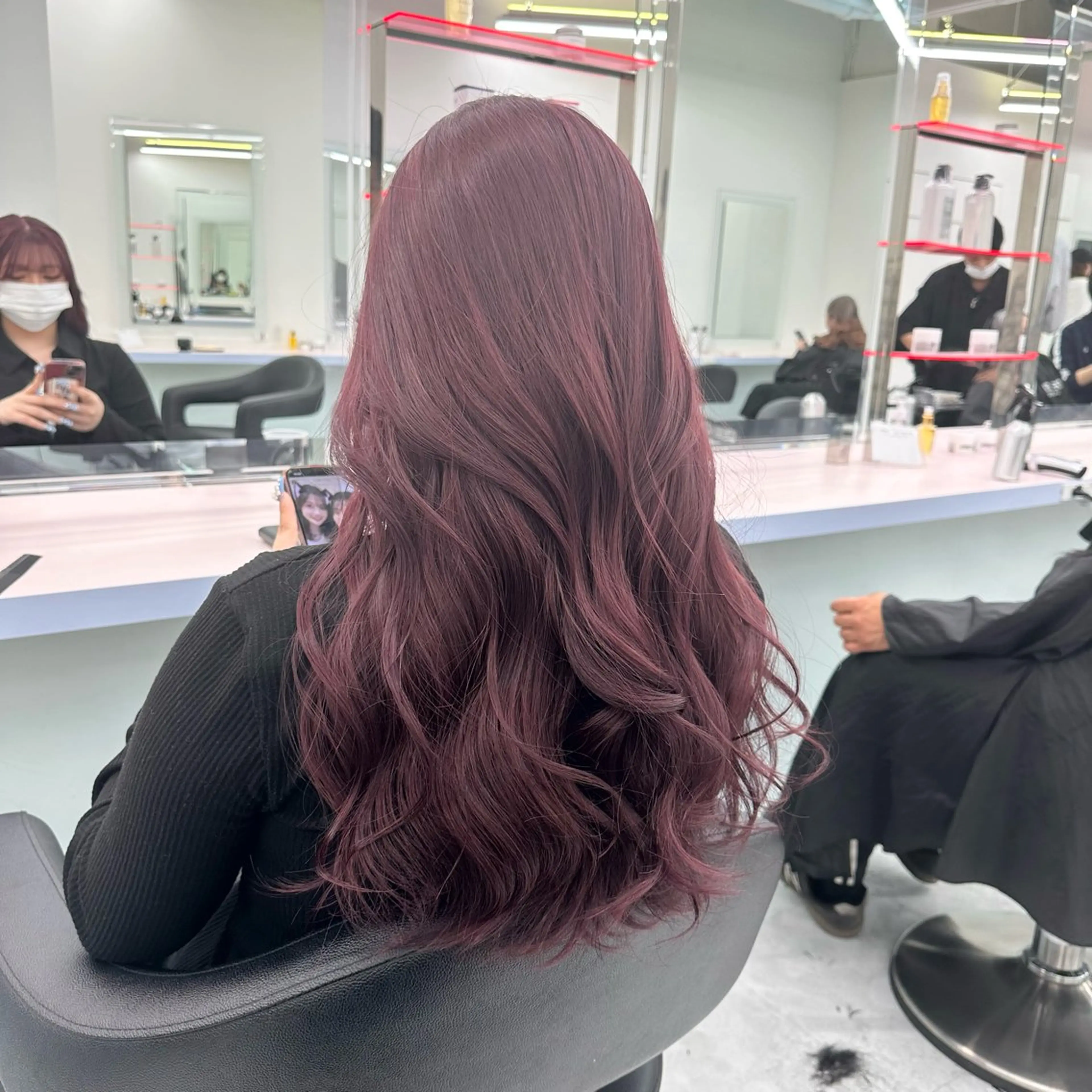 ロング カラー ヘアアレンジ メンズ ヘアカラー トリートメント ヘッドスパ ヘアセット 🌈トレンドヘア 🌈WATARU🌈のヘアスタイル