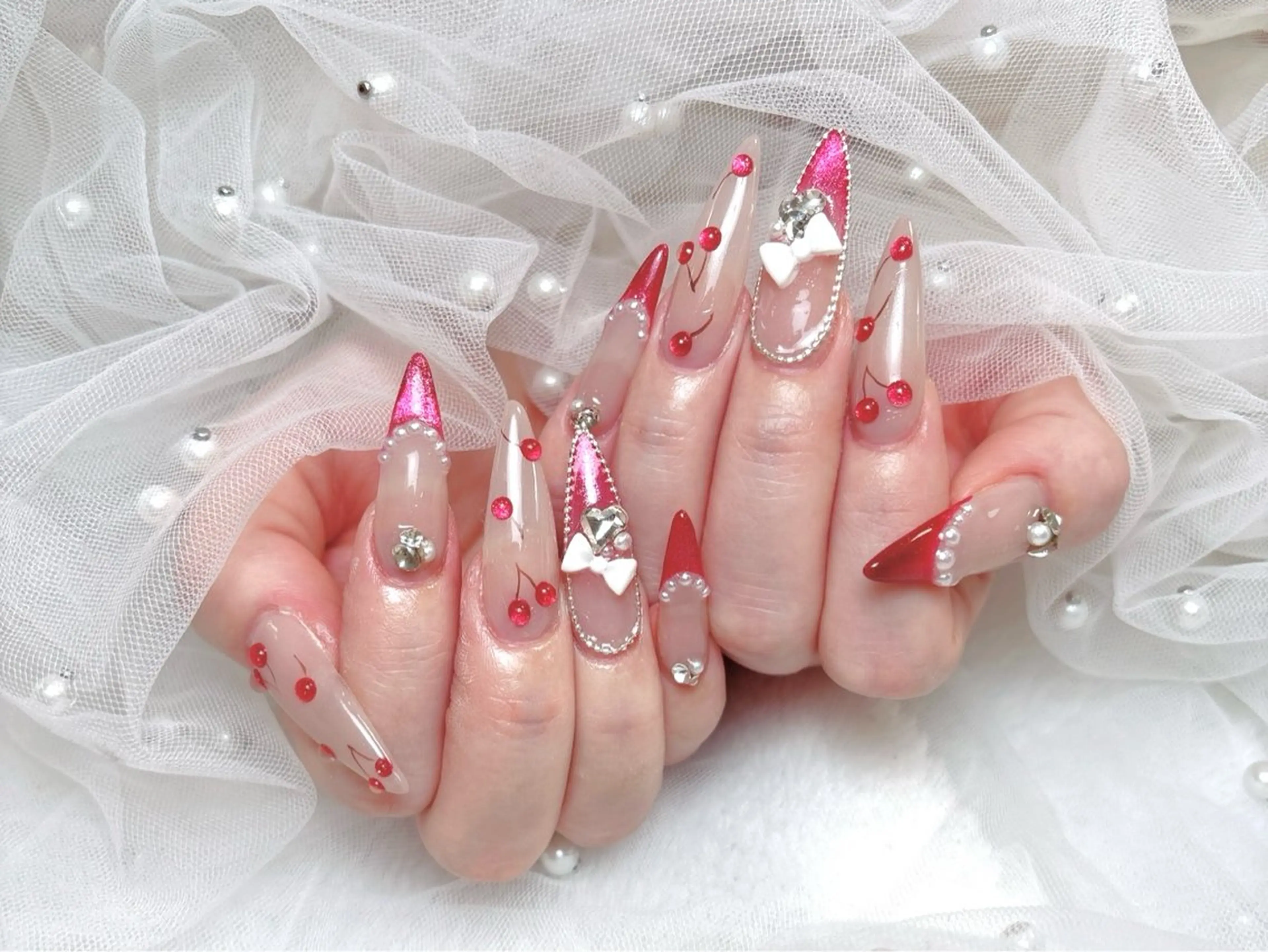 ネイル ハンドネイル ハンドケア R1🎀Nail💕 池袋東口店のネイルデザイン