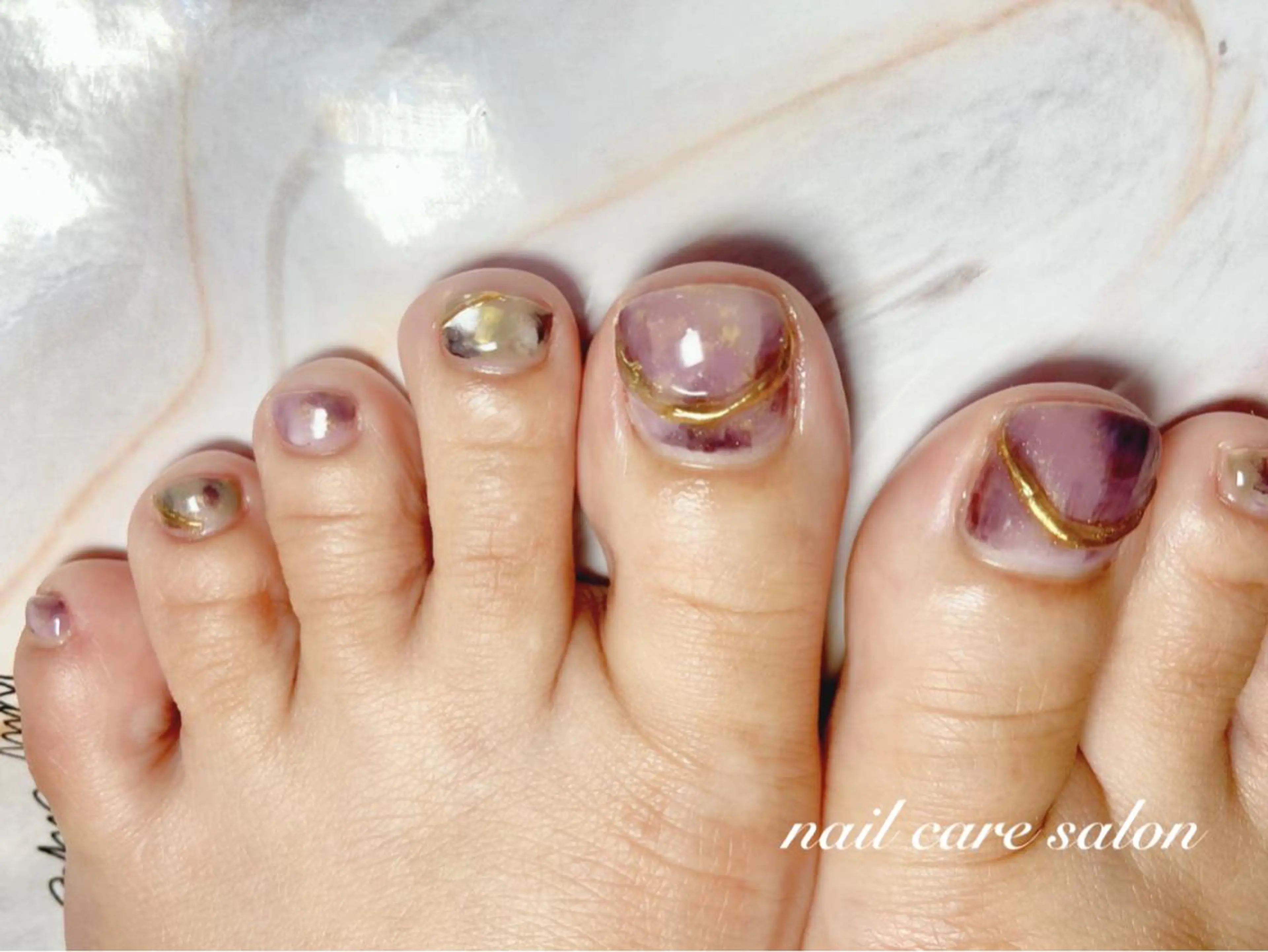 ネイル ネイルケアサロン Junのネイルデザイン