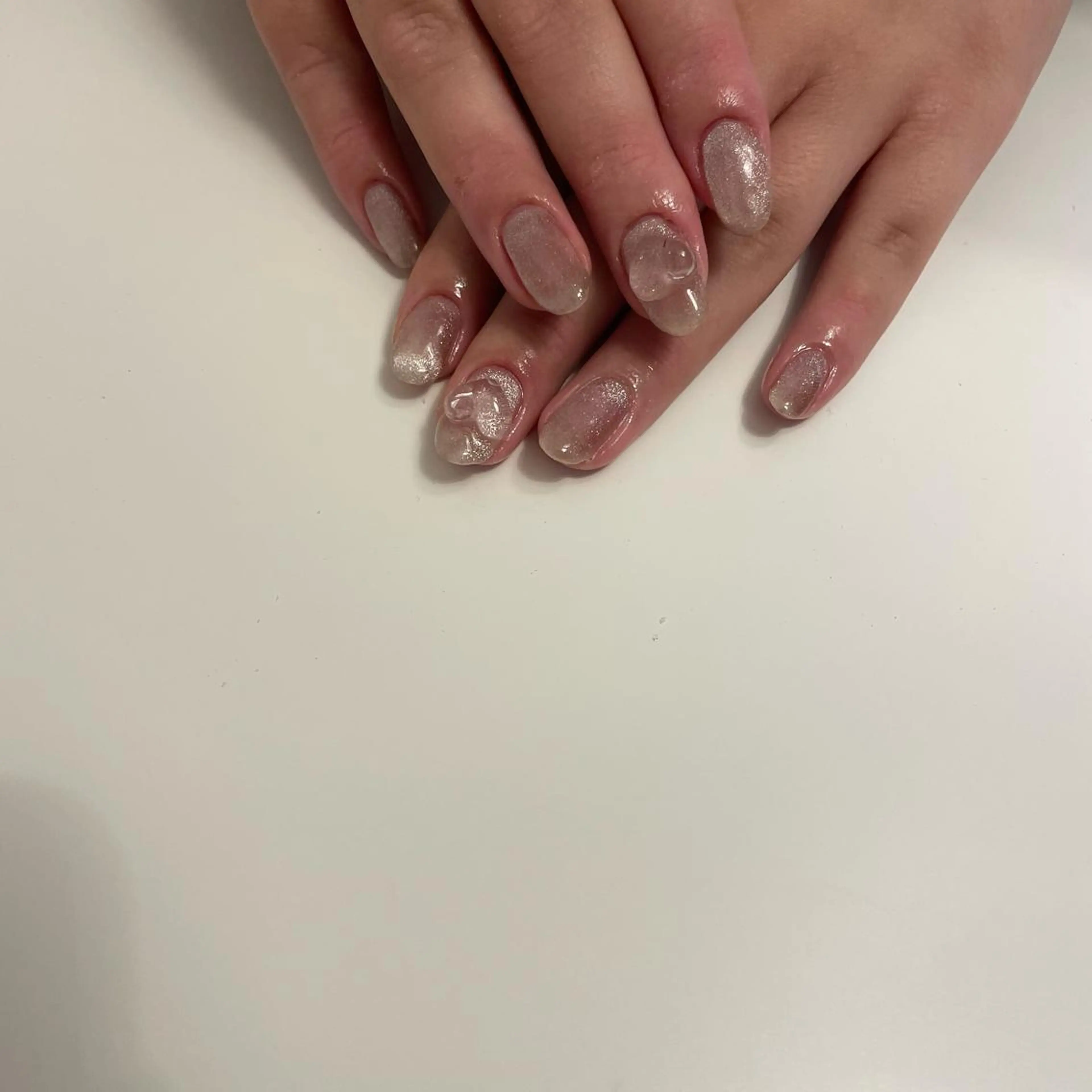 ネイル アートネイル マグネットネイル &h MAKIのネイルデザイン