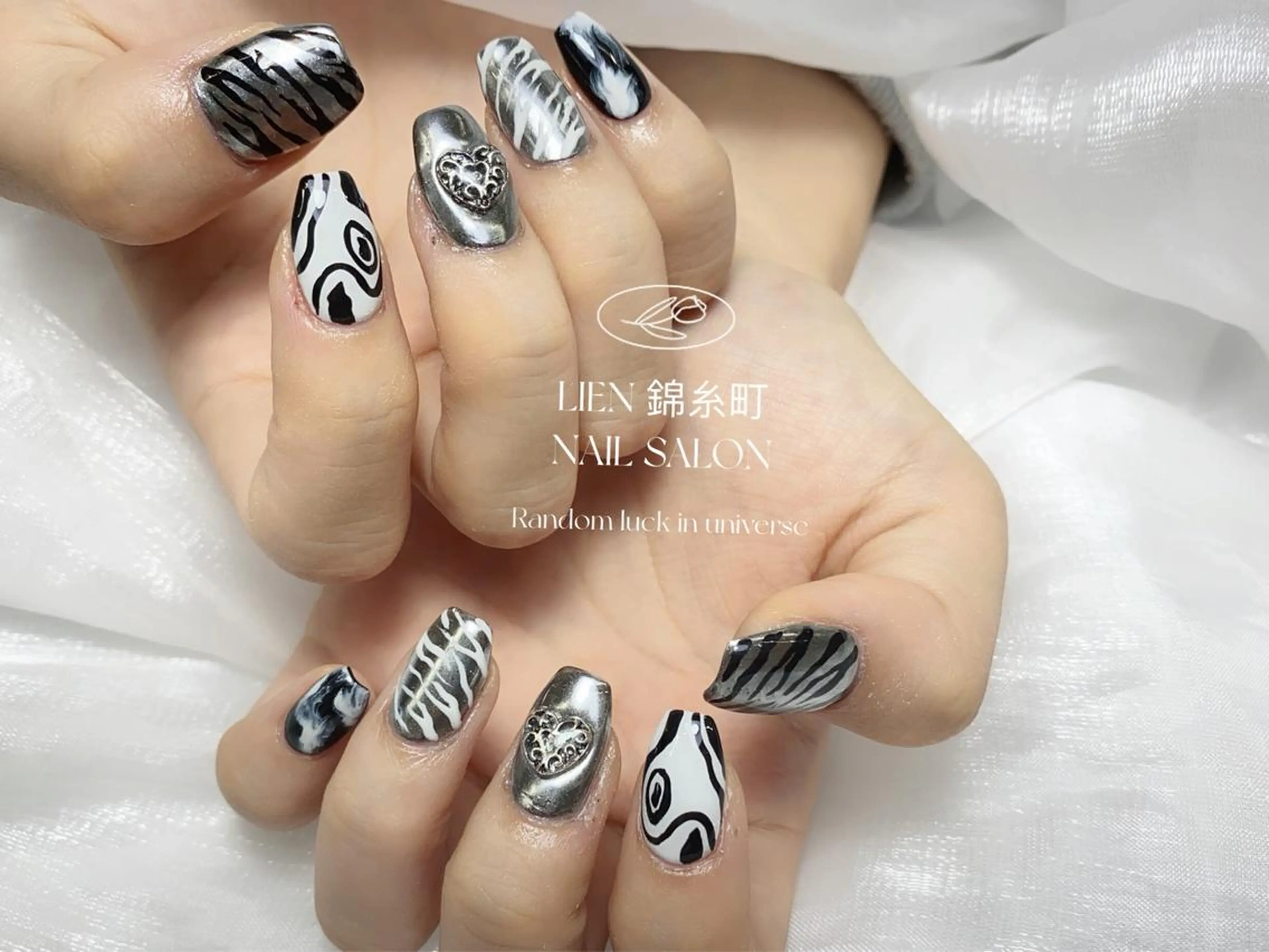 ネイル ハンドネイル Lien  _リエン リエンのネイルデザイン