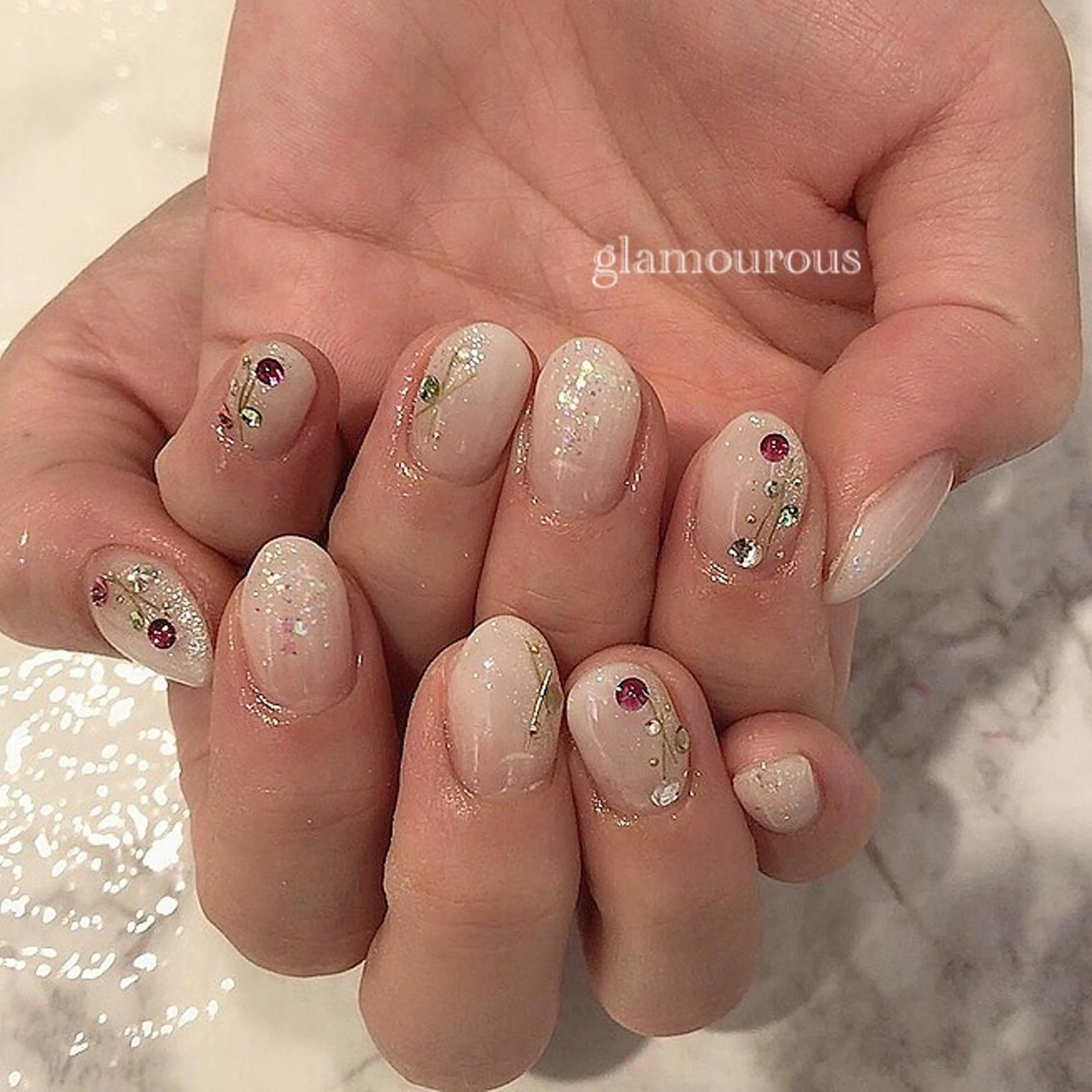 ネイル ハンドネイル ハンドケア nailsalon SuMILEのネイルデザイン