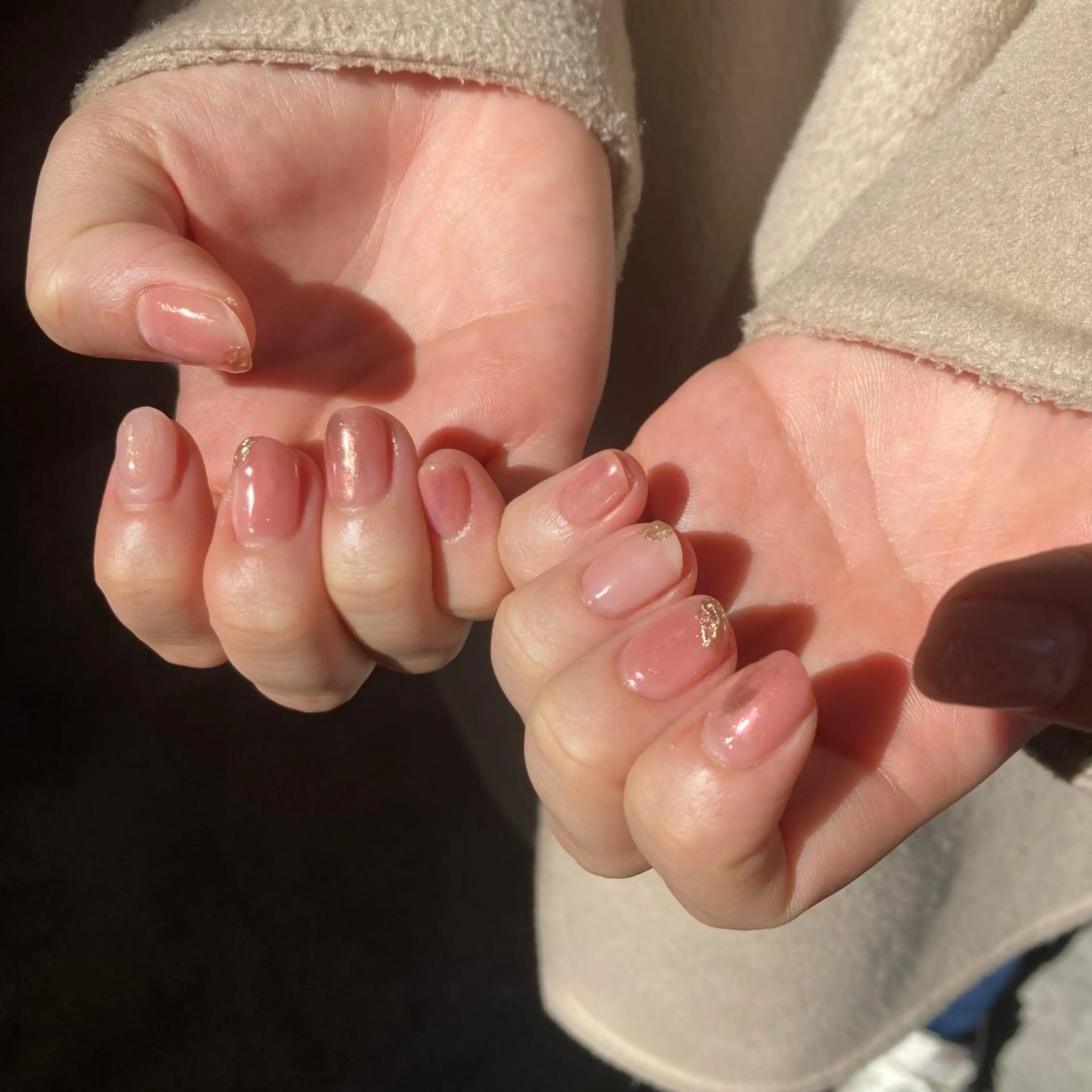 ネイル ミラーネイル ハンドネイル shio ♡ GW空きありのネイルデザイン