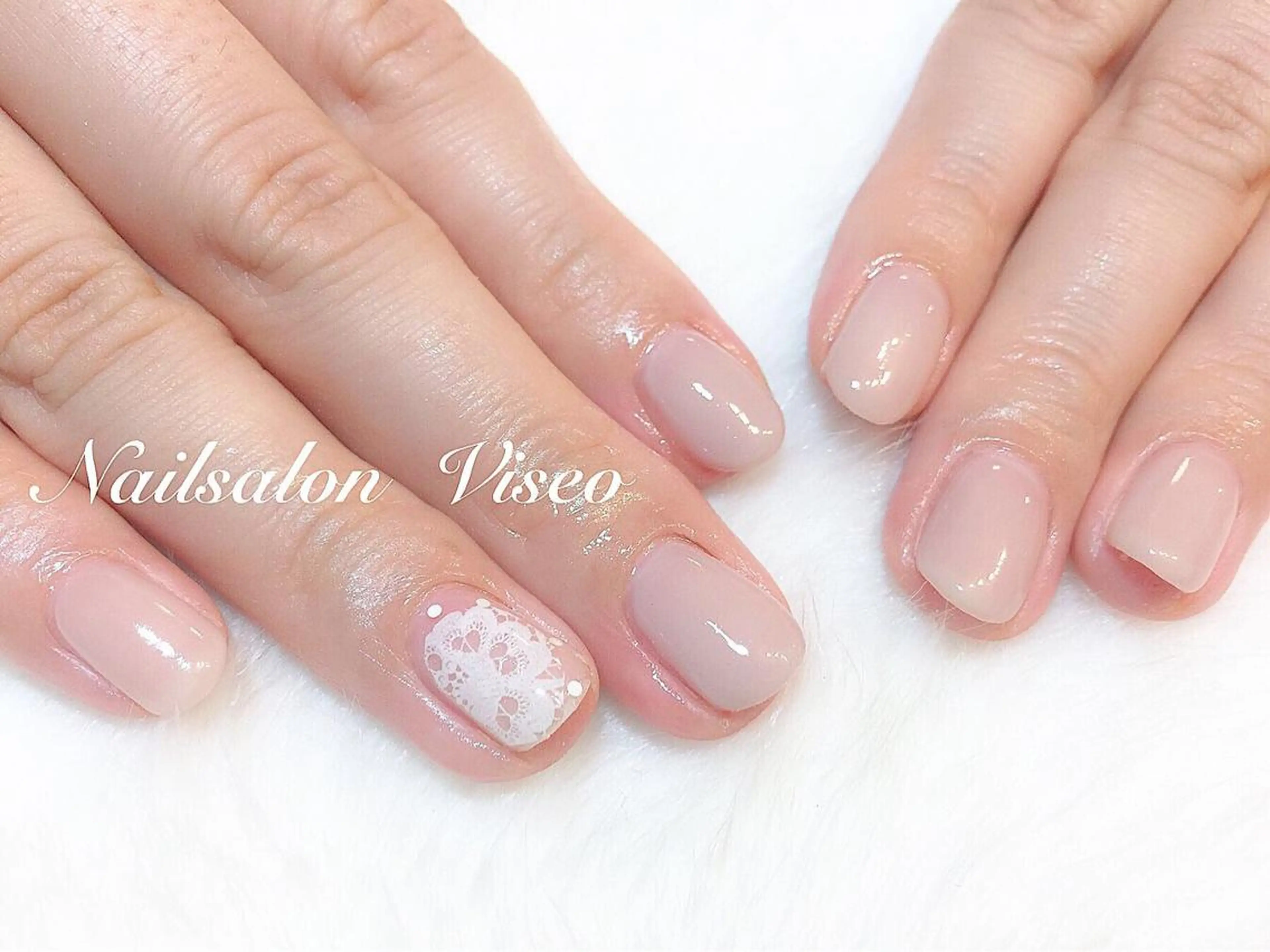 ネイル Viseo《6週間 長持ちパラジェル》のネイルデザイン