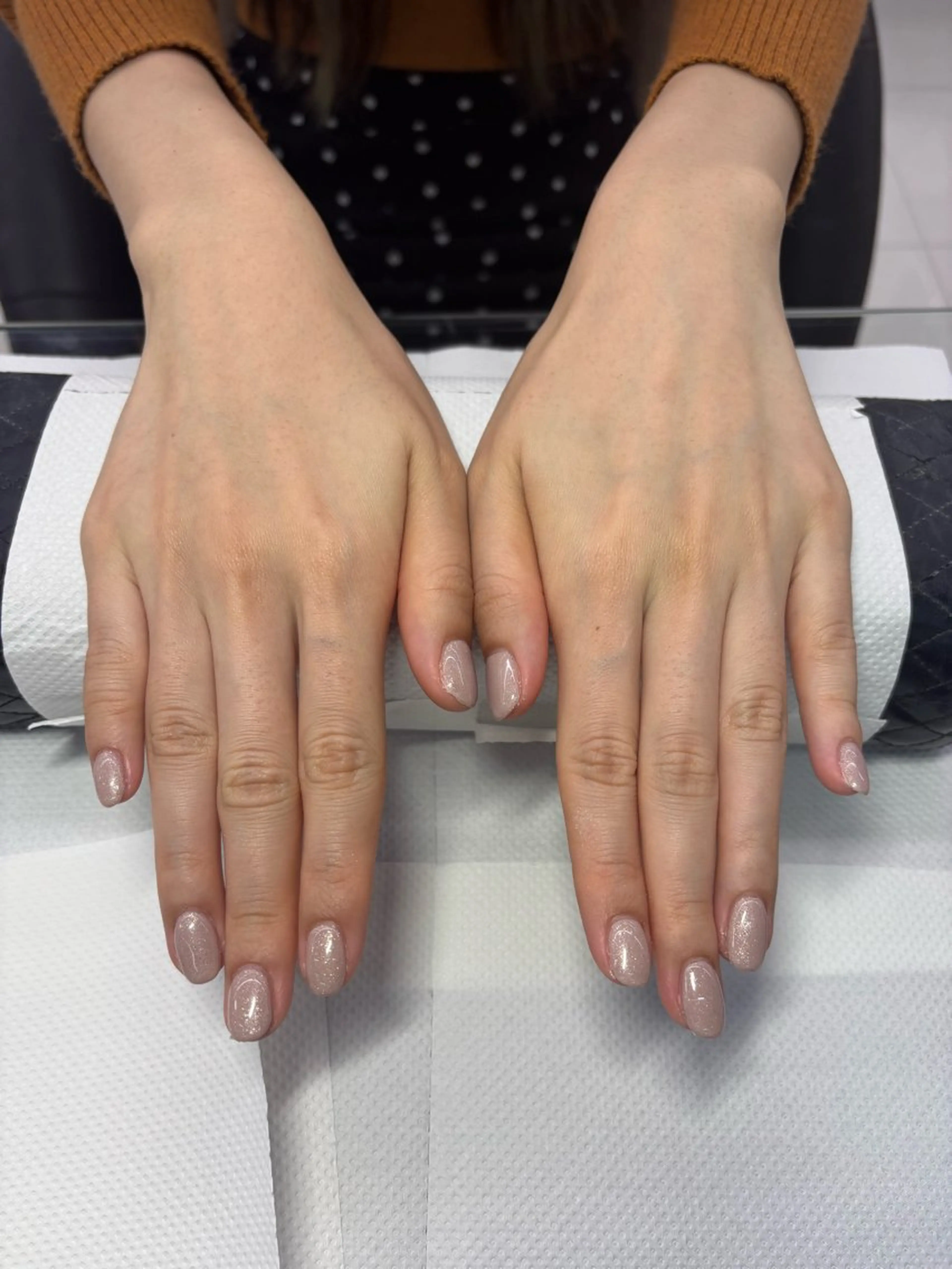 ネイル ワンカラーネイル 清水 麻由のネイルデザイン