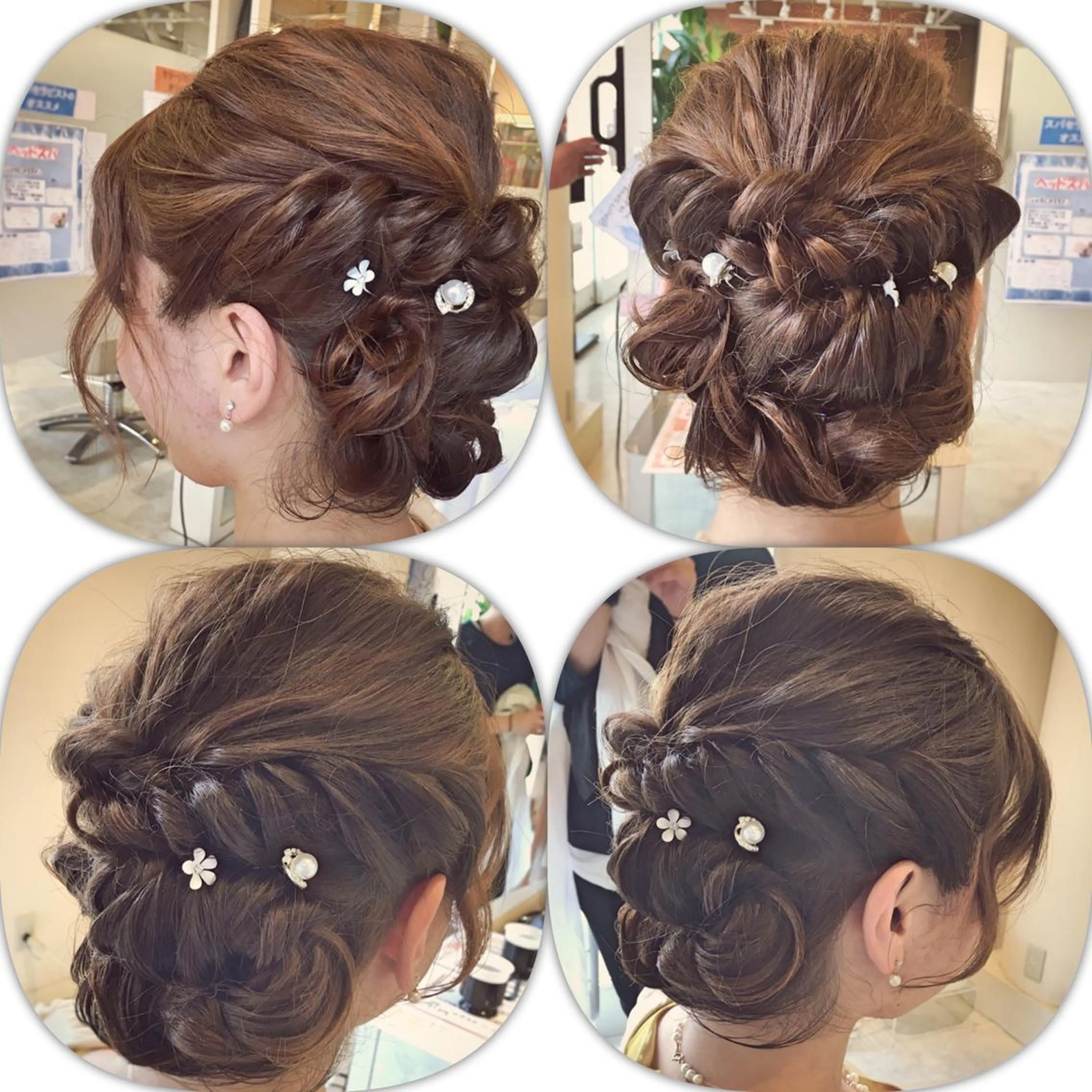 ヘアアレンジ 本田 卓也のヘアスタイル