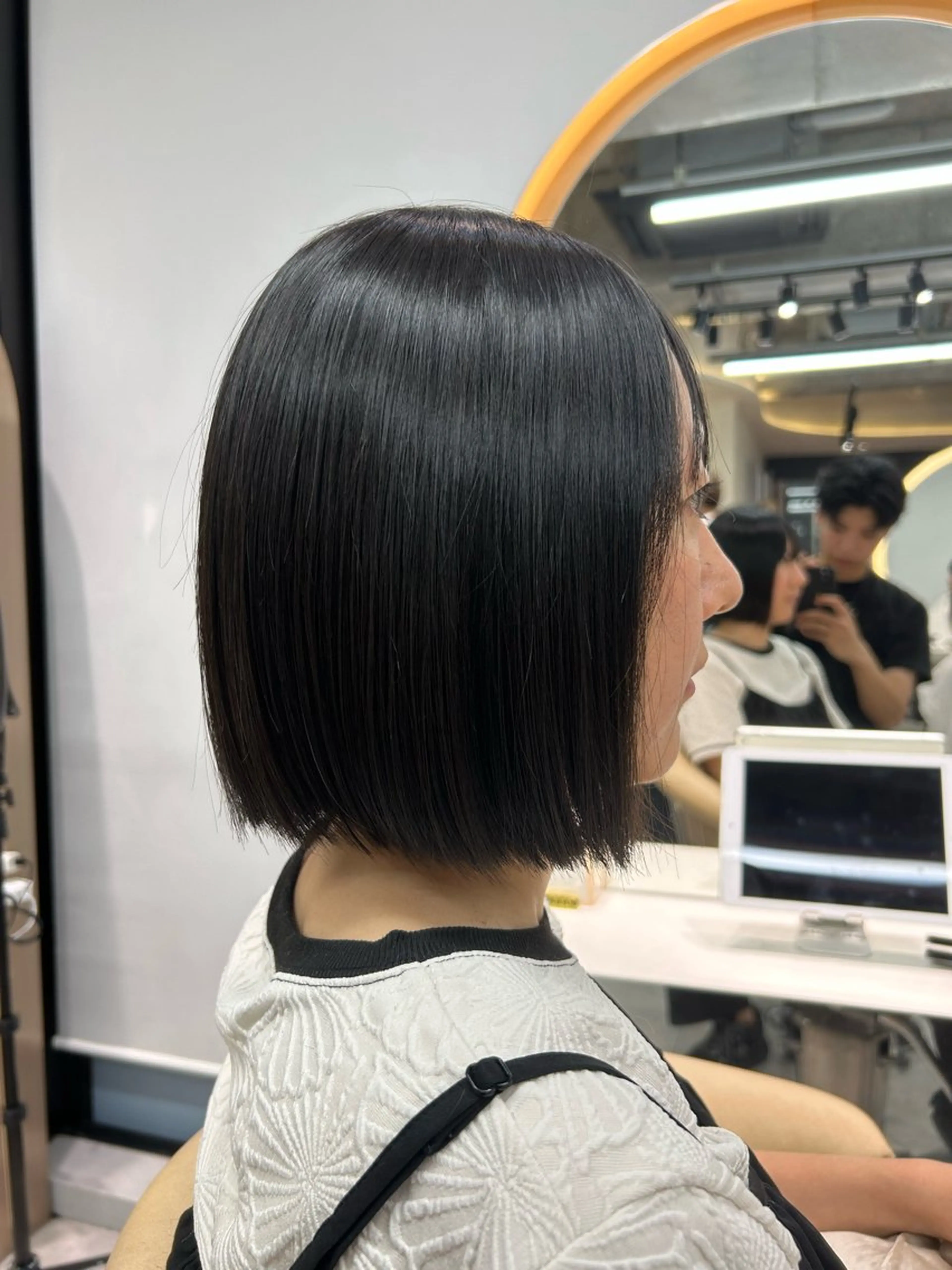 ショート 《髪質改善✖️レイヤ ー🩶》ナオヤのヘアスタイル