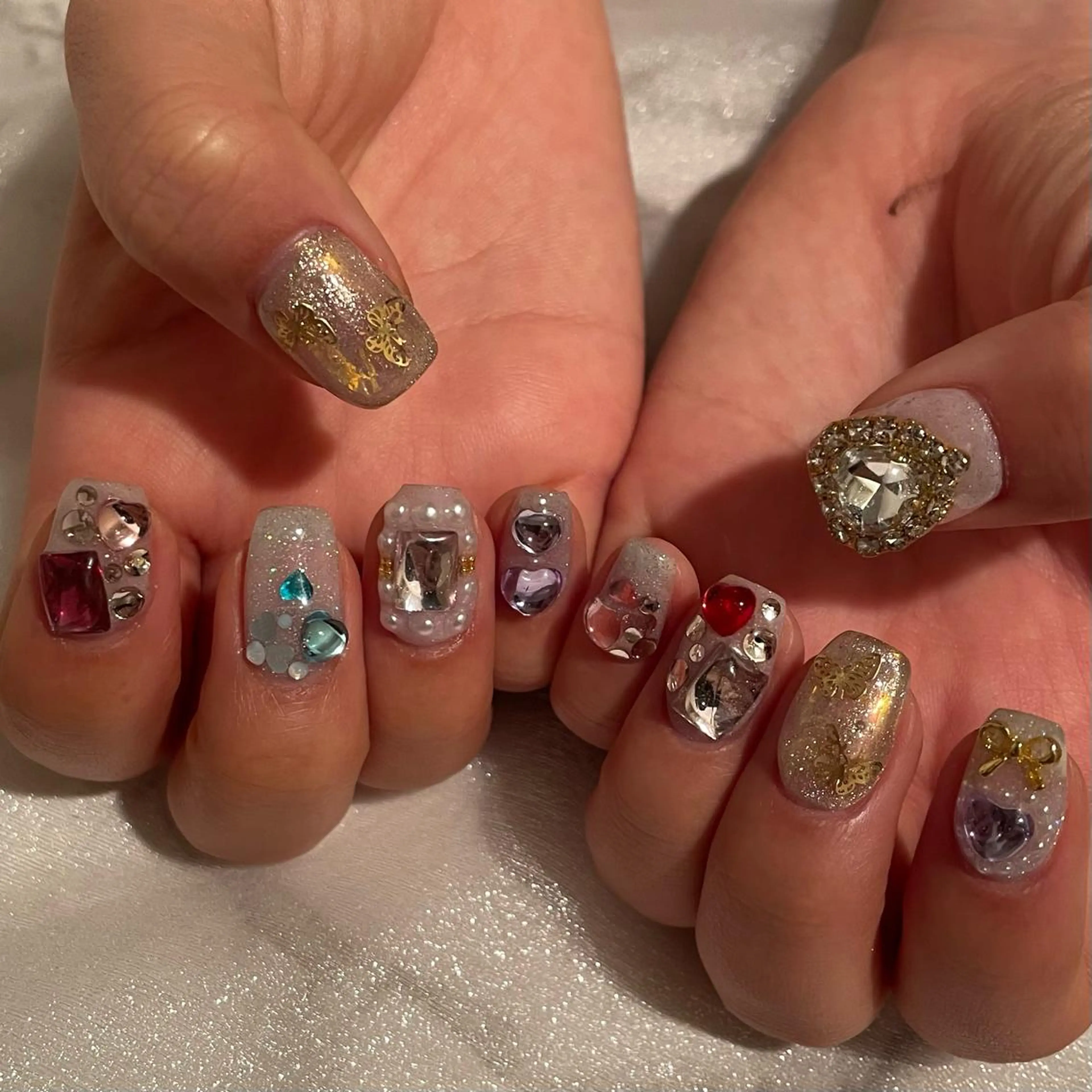 ネイル ハンドネイル ハンドケア lylynail YUUKAのネイルデザイン