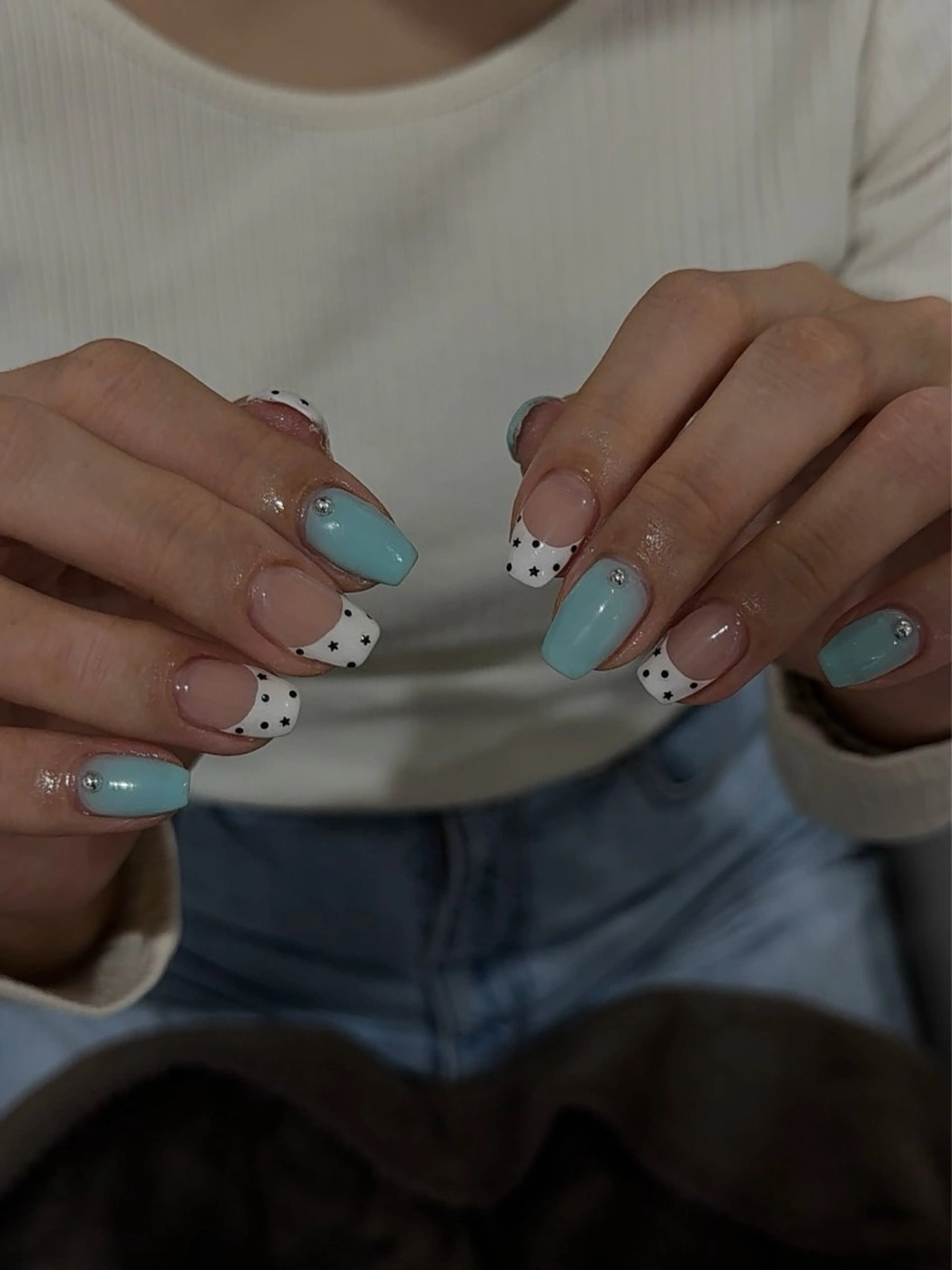 ネイル ハンドネイル Nail salon K　momoのネイルデザイン